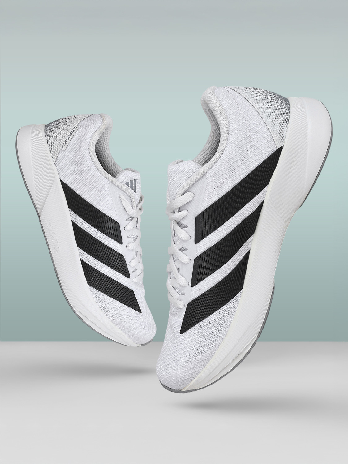 Image of ADIDAS Running Shoes For Women (White , 4)