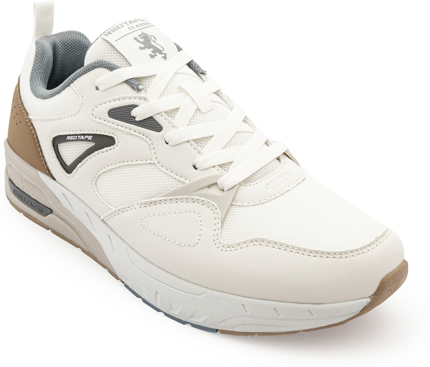 Sneakers For Men (Beige , 10)