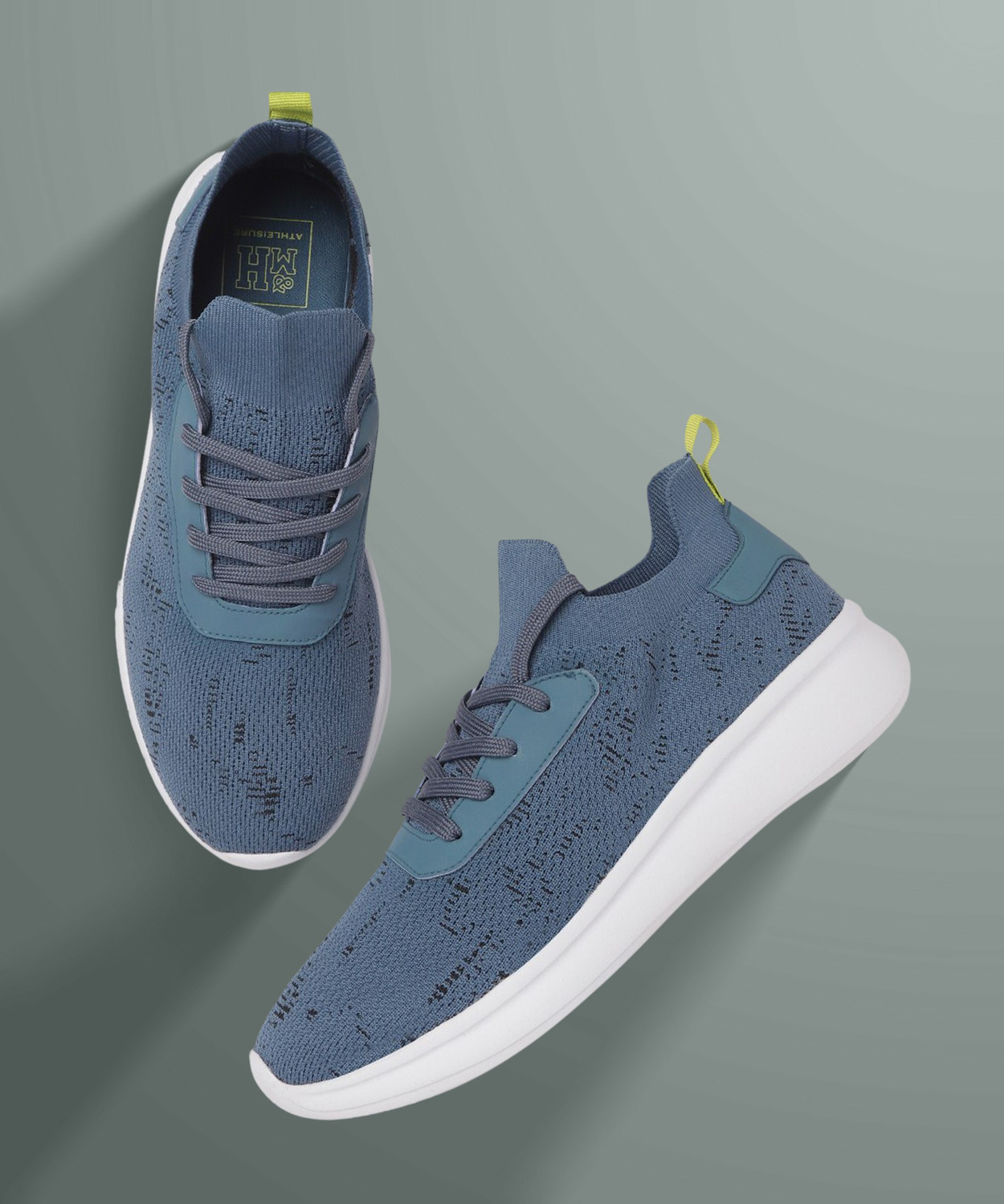 Mast and harbour sales men grey sneakers