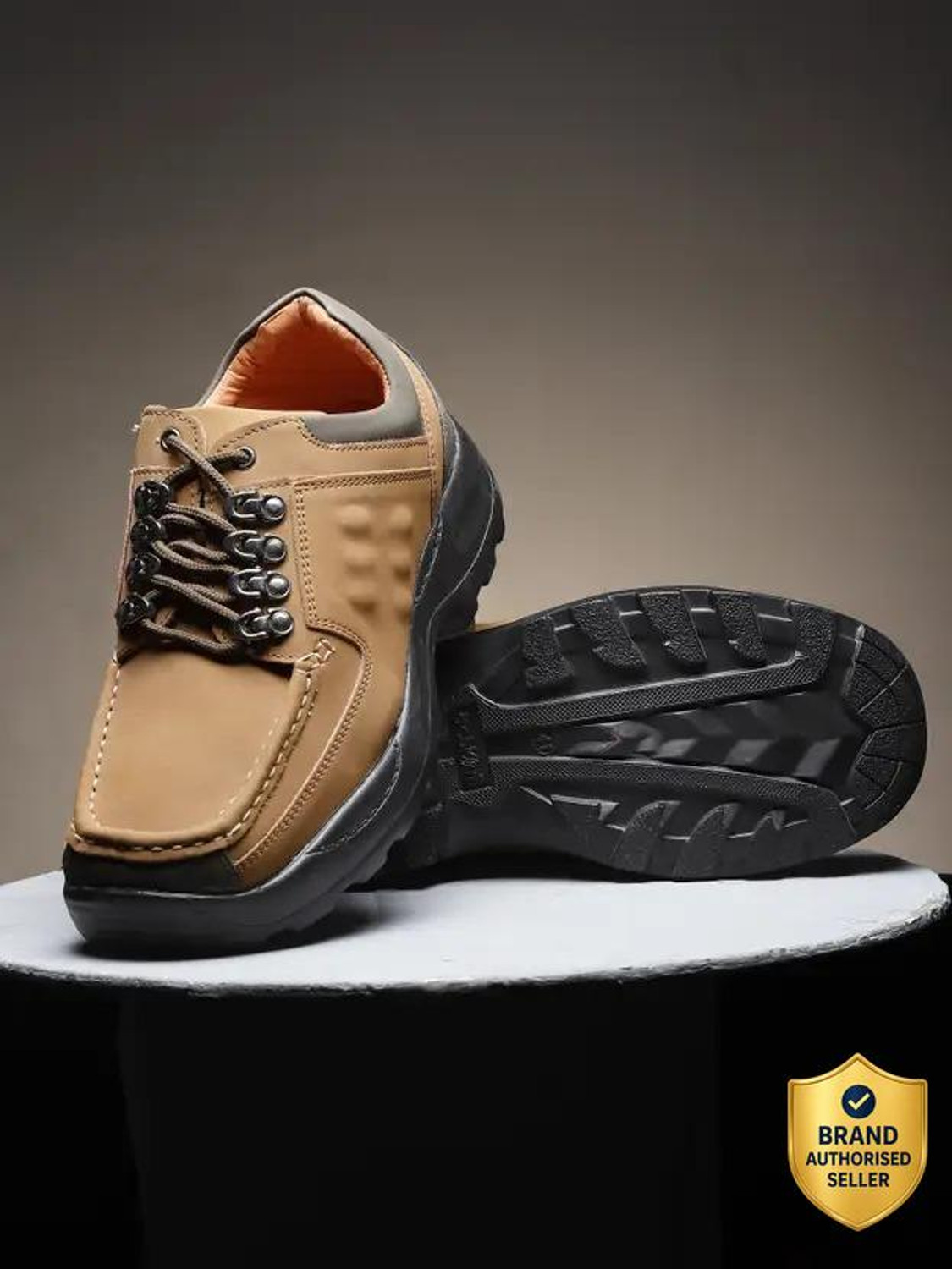 Image of Bata Power 9 Running Shoes For Men (Brown , 43 UK /India)