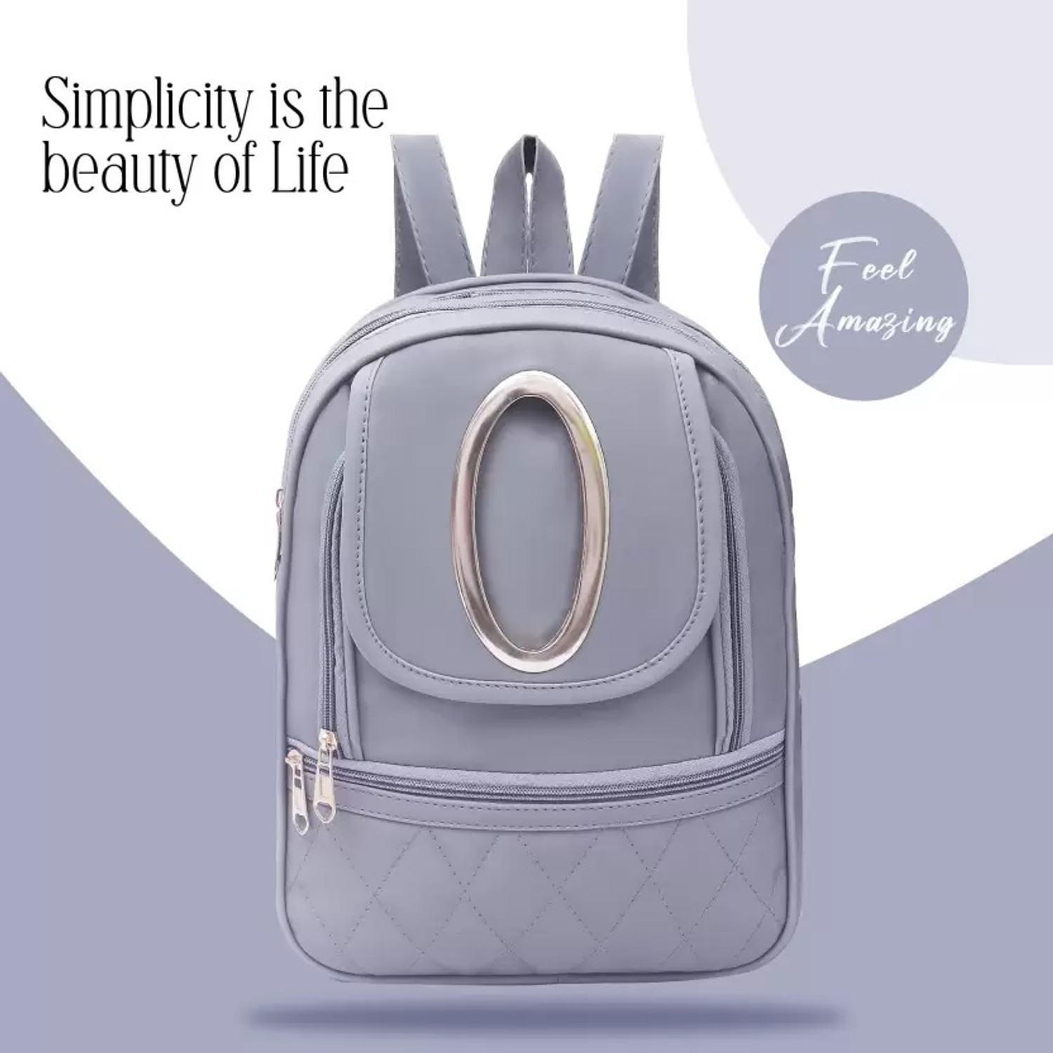 Image of EVOLIC Small 15 L Backpack TRENDY STYLISH GIRLS MINI BACKPACK 15 L Backpack