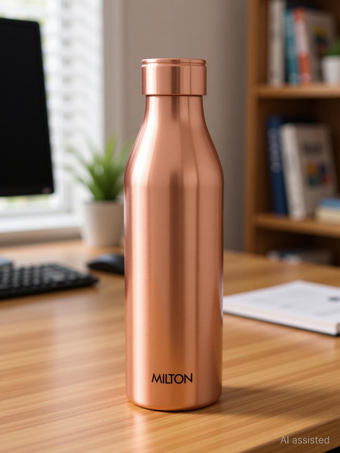 MILTON Copper Charge 960 ml Bottle  (Pack of 1, Copper, Copper)