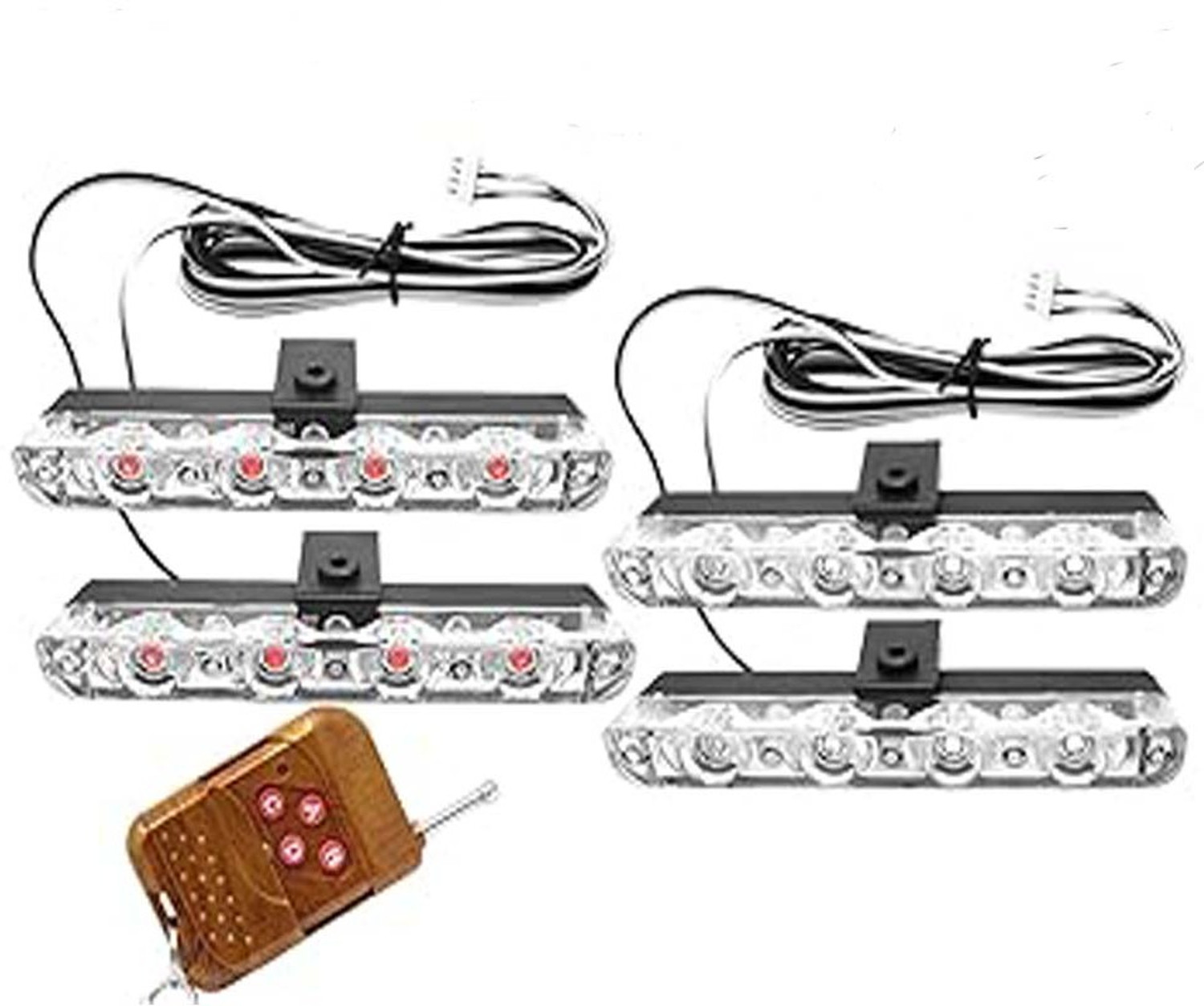 Image of Highglow 5 Meter Warm White Neon LED Strip Light | Flexible Waterproof Neon Light Car Fancy Lights (Red)
