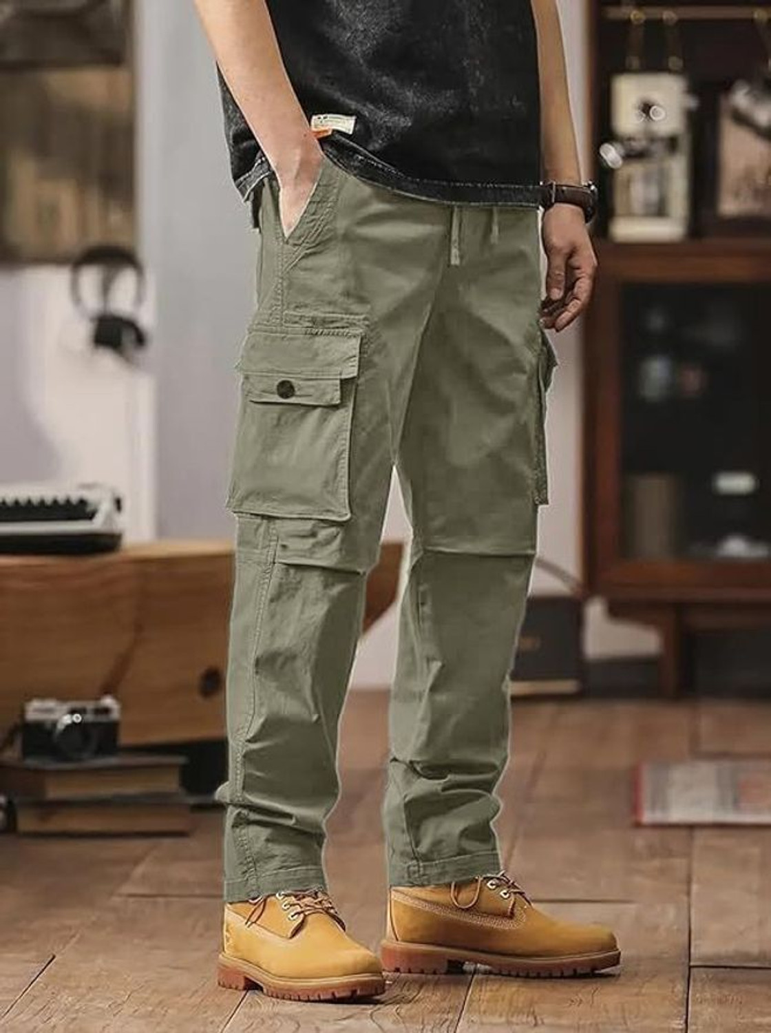 Image of SHIENZY Men Cargos