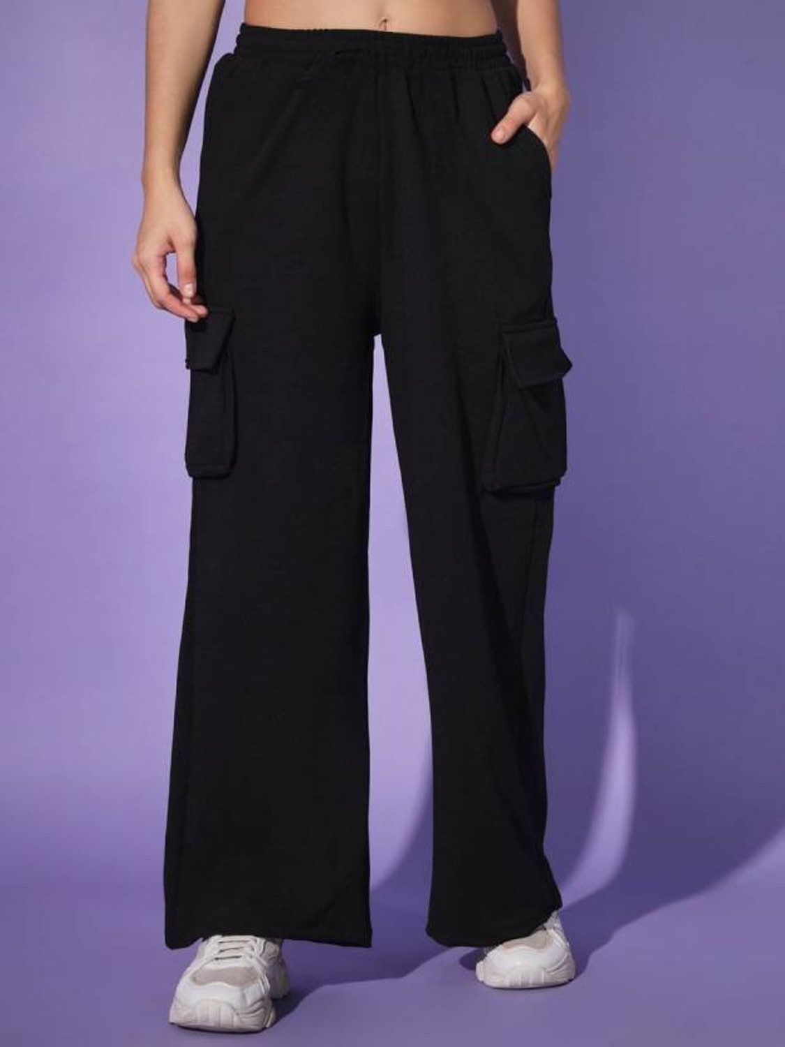 Image of AFIYA FASHIONS Women Cargos