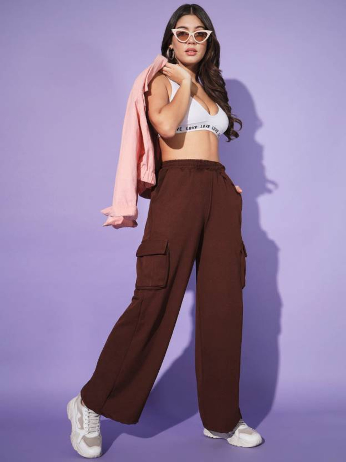 Image of AFIYA FASHIONS Women Cargos