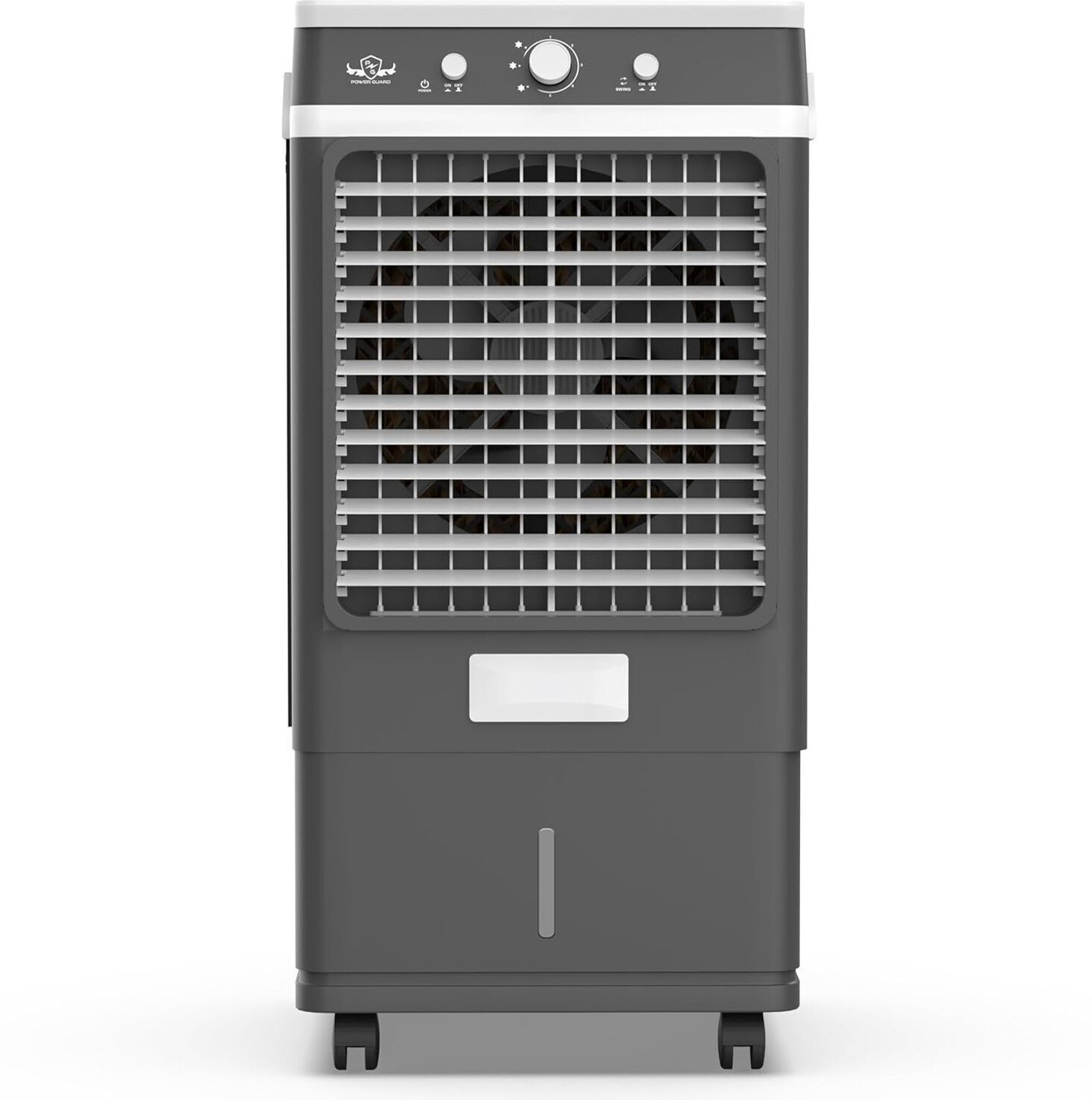 Image of Frostline 70 L Desert Air Cooler (White, Desert Air Cooler for Larger Room Big Ice Chamber High-Speed Cooling | AirC 13)