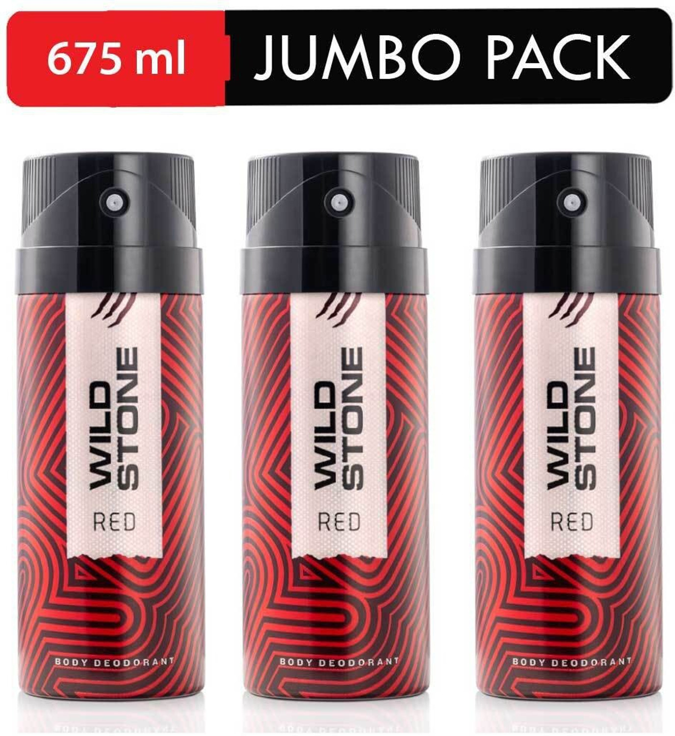 Image of Wild Stone Steel Deodorant Spray - For Men (240 ml, Pack of 2)