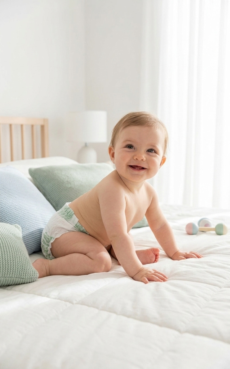 Image of Little Smile Diaper S-MP-01 - S (75 Pieces)
