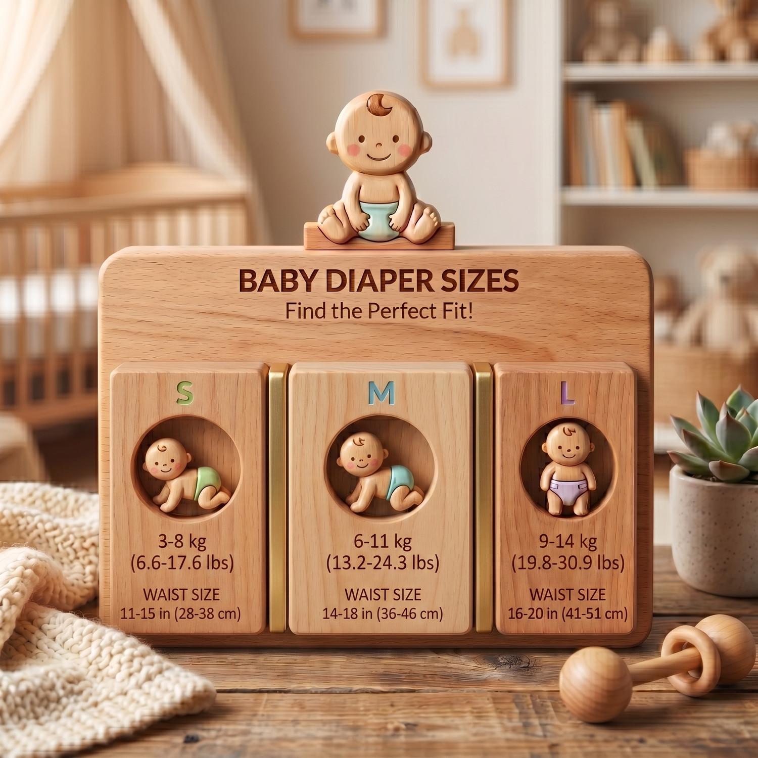 Image of Little Smile Diaper S-MP-01 - S (75 Pieces)