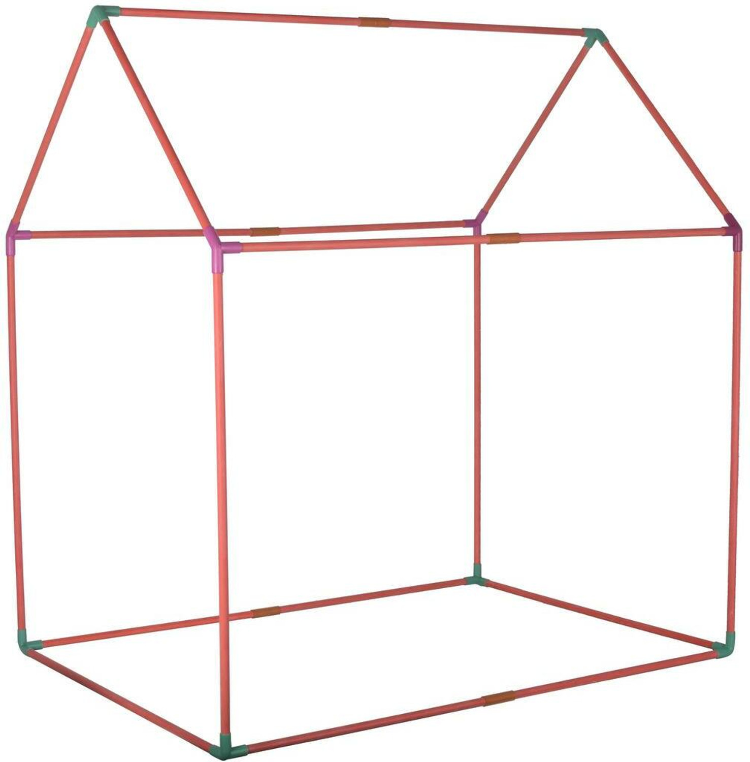 Image of D S ENTERPRISE Farm House Tent Farm Tent Jumbo Play Tent for Kids