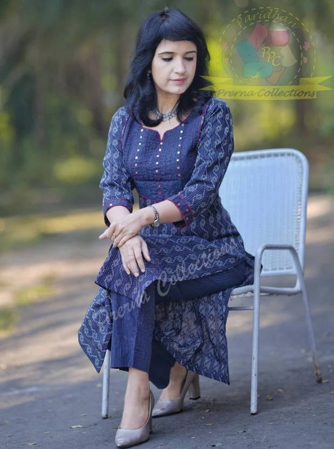 Image of UGMAZ Women Viscose Rayon Kurta Palazzo Set