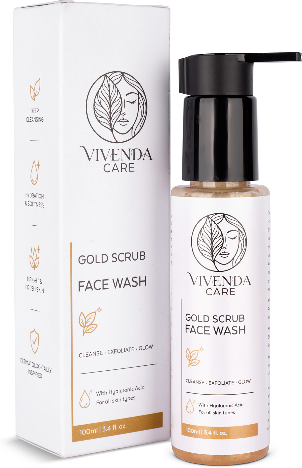 Image of Dazller Daily Fresh Trial Pack | Neem & Tulsi | Papaya | True Glow | Pack of 3, Gentle Cleanser for All Skin Types Face Wash (300 g)