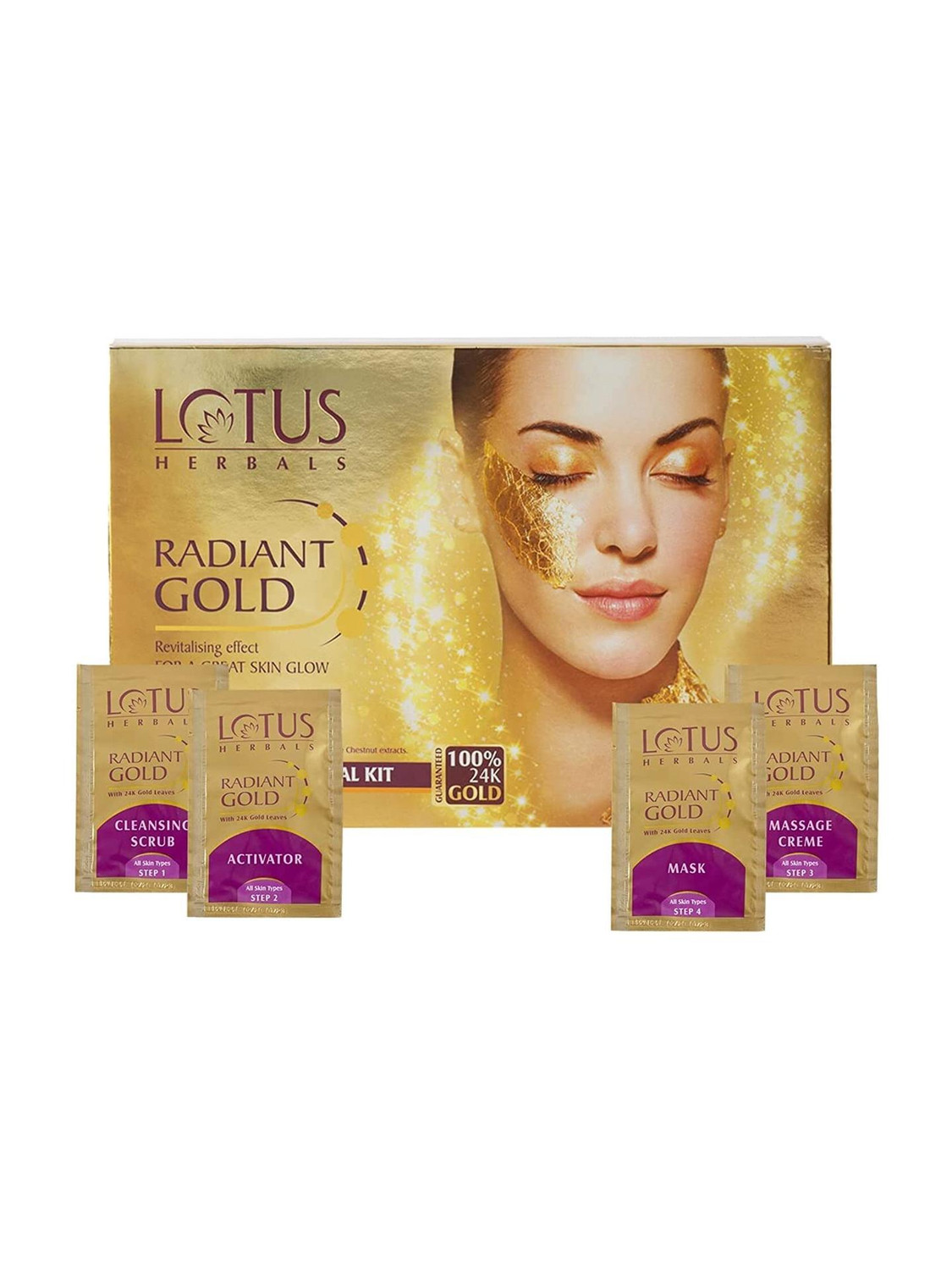 Image of Nature's Essence Gold Kit 60 g (4 x 15 g)