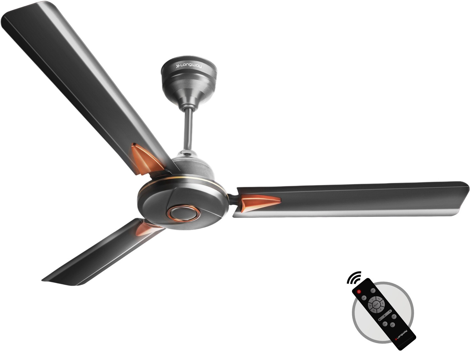 Longway Aero with Remote Control Ultra High Speed 5 Star 1200 mm 3 Bla