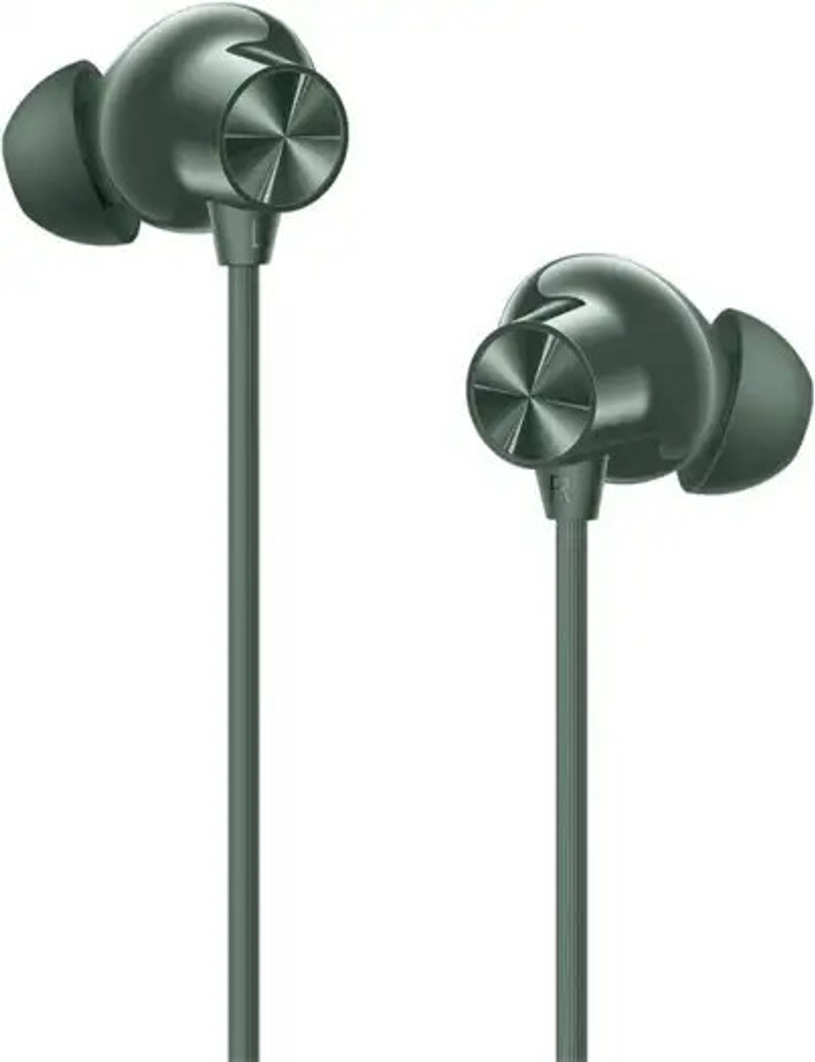 Image of MasterGogo Bullets Wireless M2-MAGNETIC POWER OFF /ON 52Hr Playtime Headphone Neckband Bluetooth Headset (Green, On the Ear)