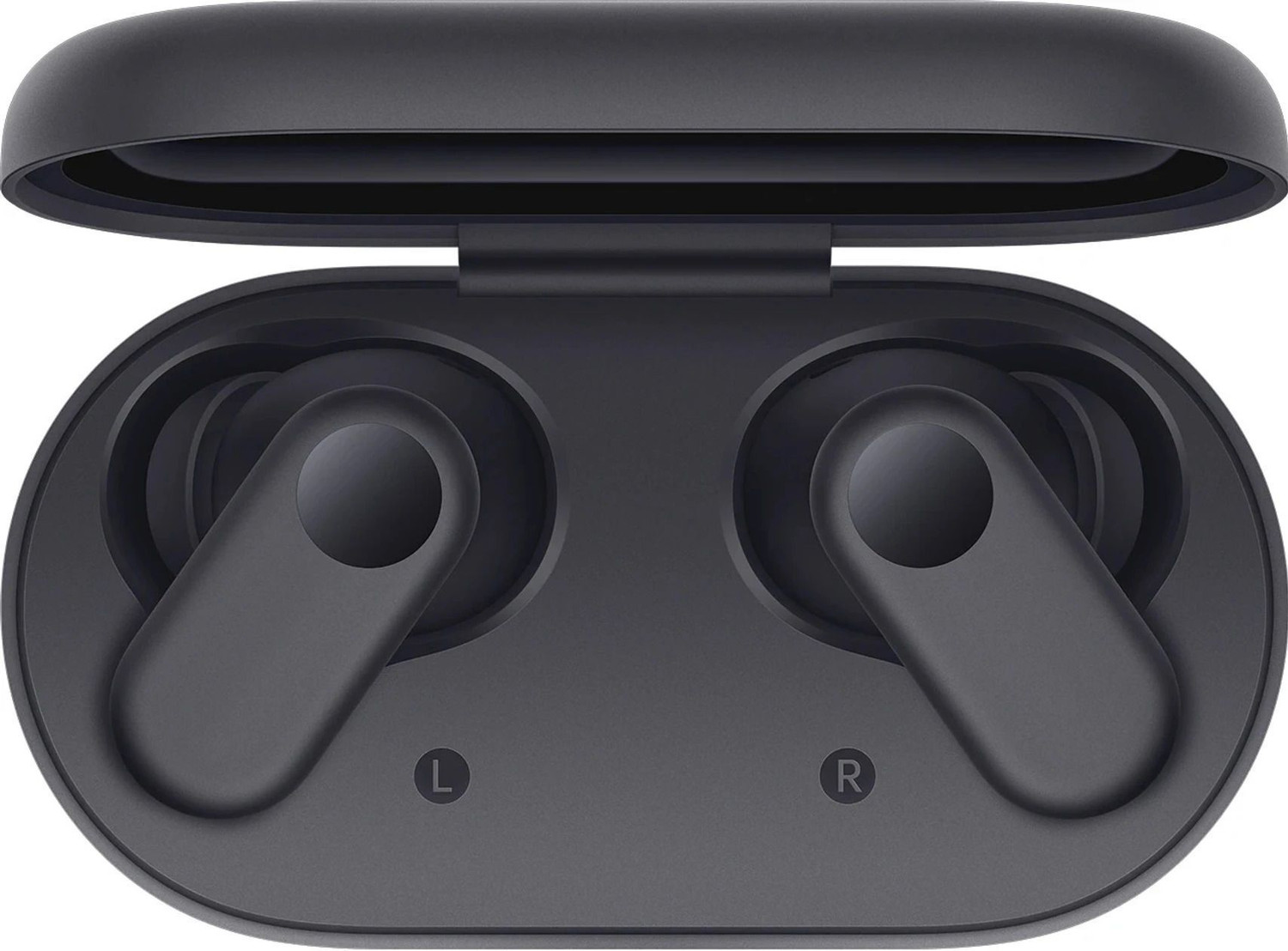 Image of Lynacz Original For Buds 2R -Black TWS Earbuds with Long Battery, HD Calling Bluetooth Headset (Powerful Bass, Fast Pairing, IP55 Sweat Resistant - (), In the Ear)