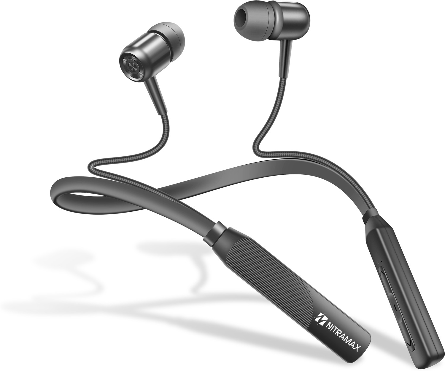 Image of uddo DGBG War-X 50 hrs Playtime | 45 Ms Latency | Type C Charging Bluetooth Neckband Bluetooth Headset (Mutli, In the Ear)