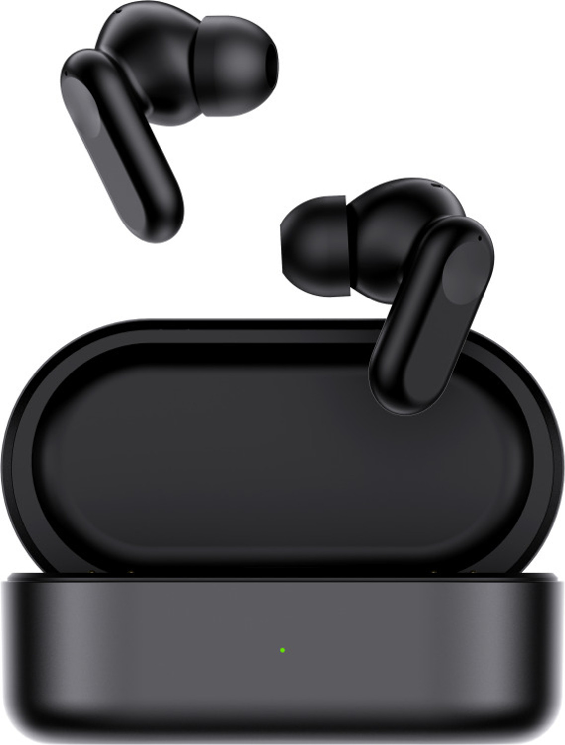 Image of Lynacz Original For Buds 2R -Black TWS Earbuds with Long Battery, HD Calling Bluetooth Headset (Powerful Bass, Fast Pairing, IP55 Sweat Resistant - (), In the Ear)