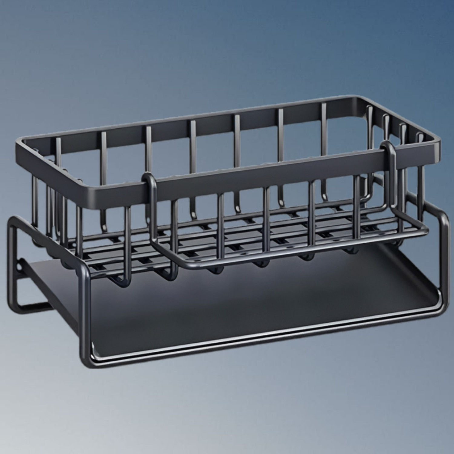 Image of Bhakti Utensil Kitchen Rack Bhakti 38*30 Regular Steel