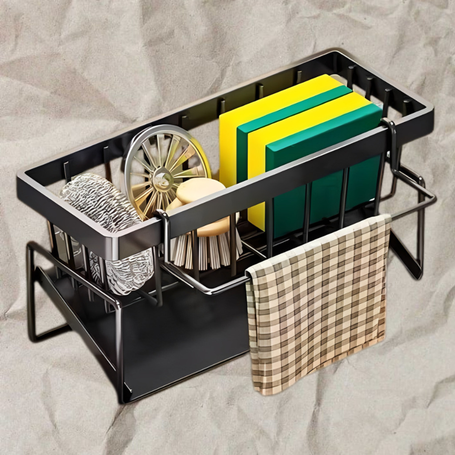 Image of Pureus Chakla /Belan Kitchen Rack CHAKLA BELAN STAND Stainless Steel For Kitchen Steel