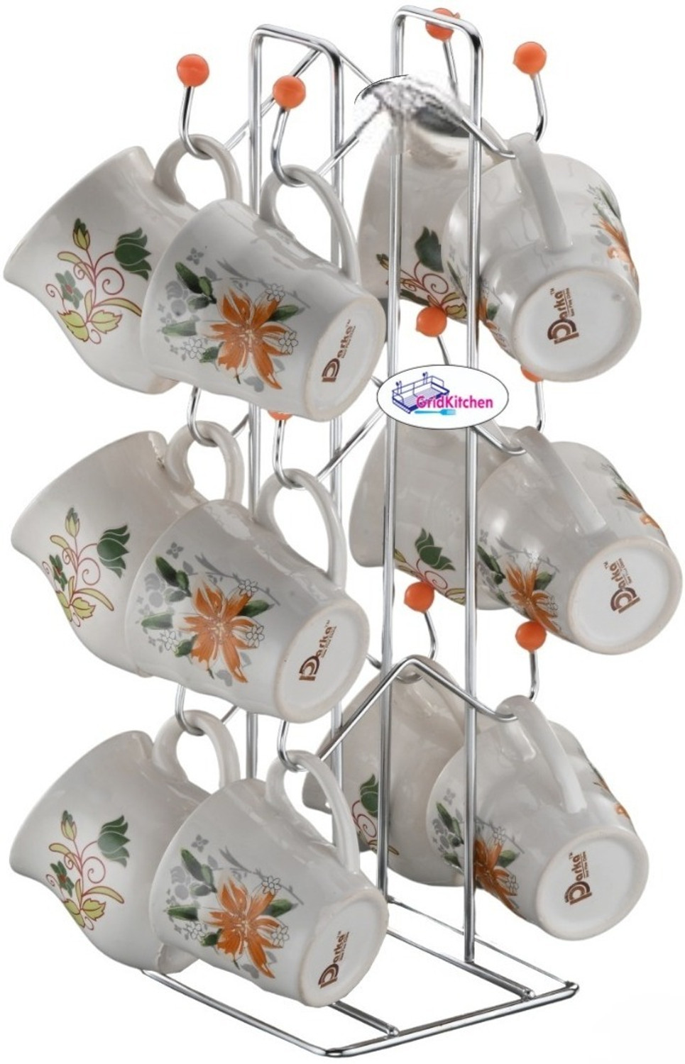 Image of Pureus Chakla /Belan Kitchen Rack CHAKLA BELAN STAND Stainless Steel For Kitchen Steel