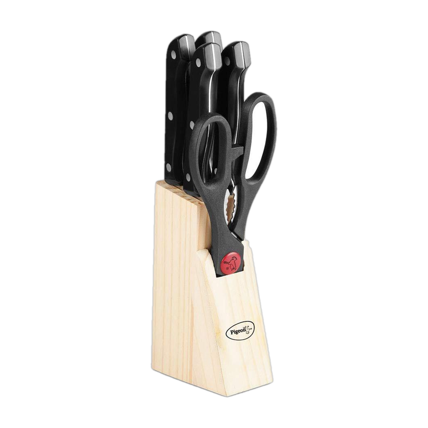 Pigeon Shears 6 piece Kitchen Tool Set Stainless Steel Knife Set