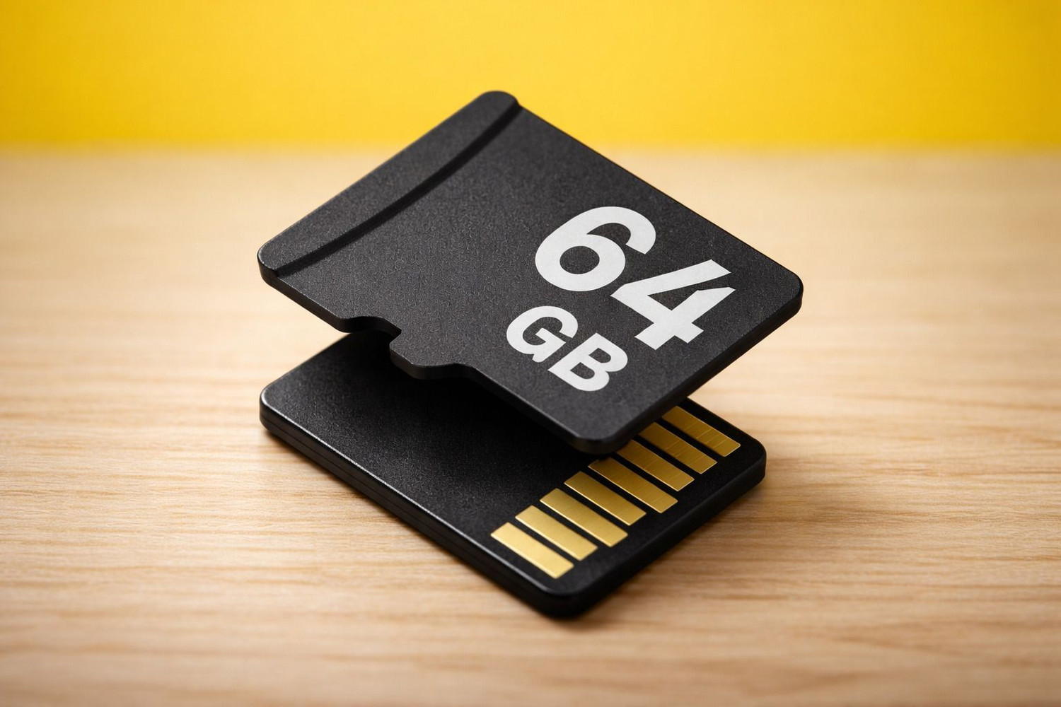 Image of SAMSUNG EVO PLUS A1 64 GB SD Card Class 10 51 MB /s Memory Card Compatible with Computer, Gaming Console, Mobile, Tablet