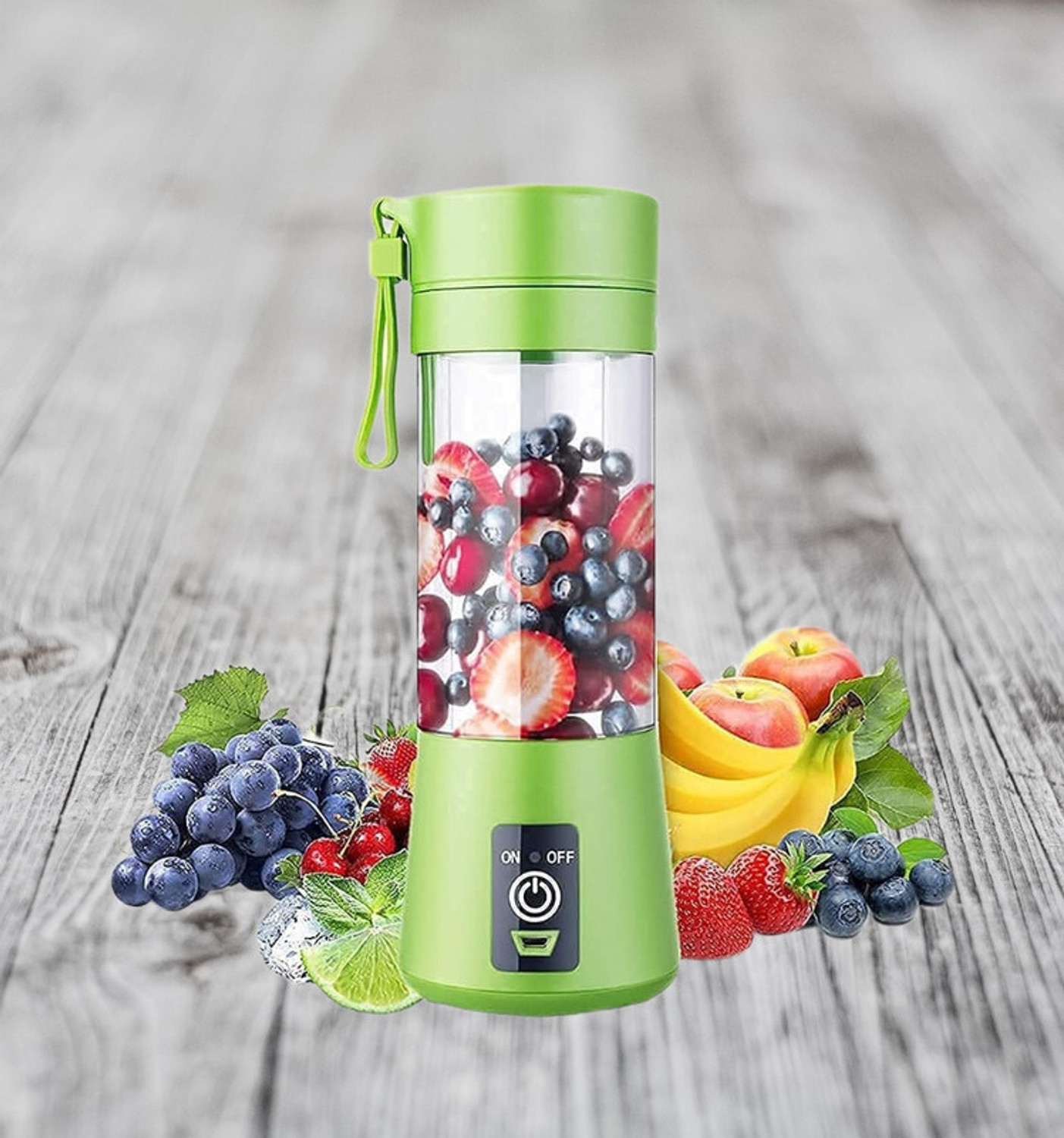 Image of SS brother Pro Fruit Juicer 200 W Juicer Mixer Grinder (Portable Electric Fruit Juicer Maker14 | 1 Jar | Multicolor)