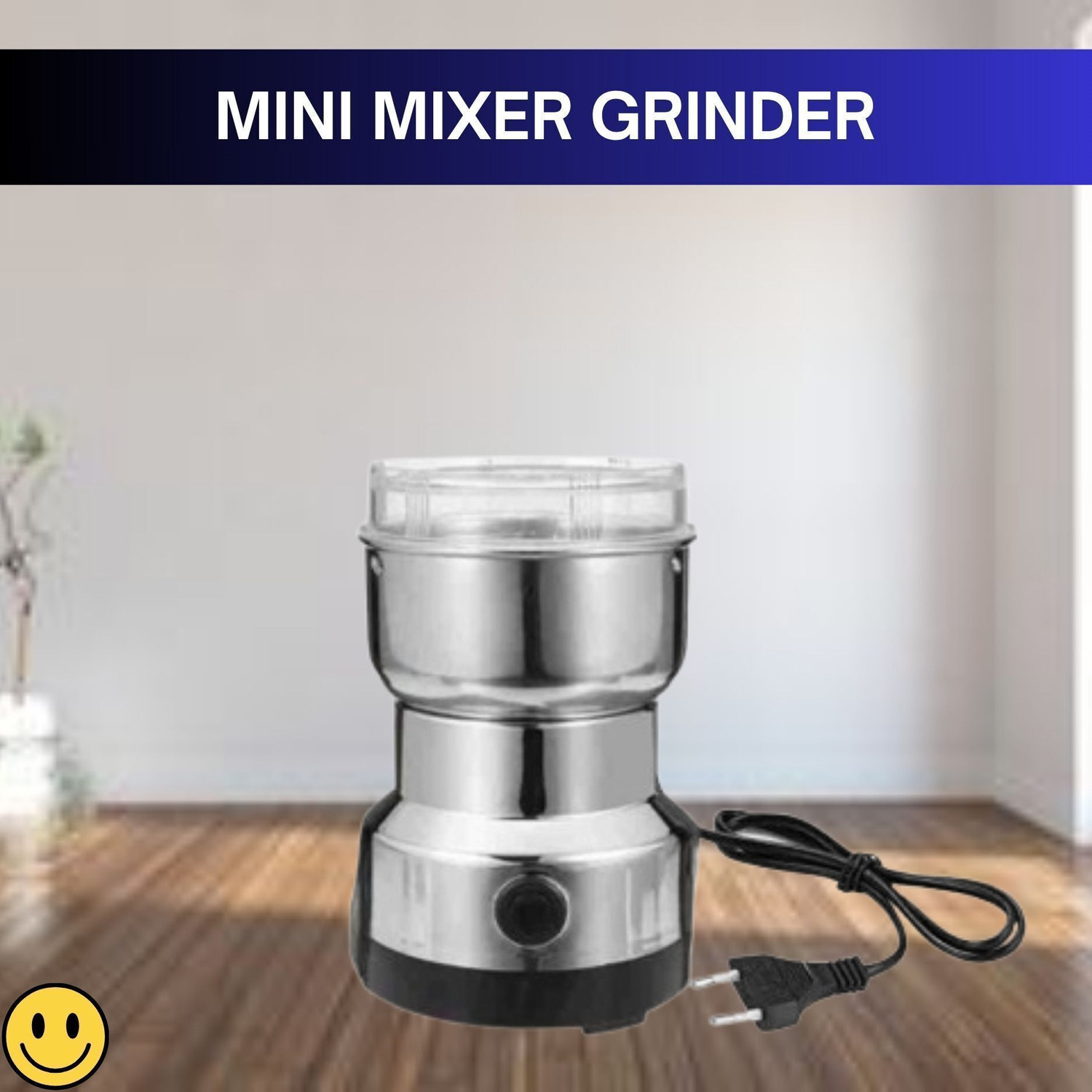 Image of princemarkett Pro Fruit Juicer 200 W Juicer Mixer Grinder (FKFJ02AB | 1 Jar | Multicolor)