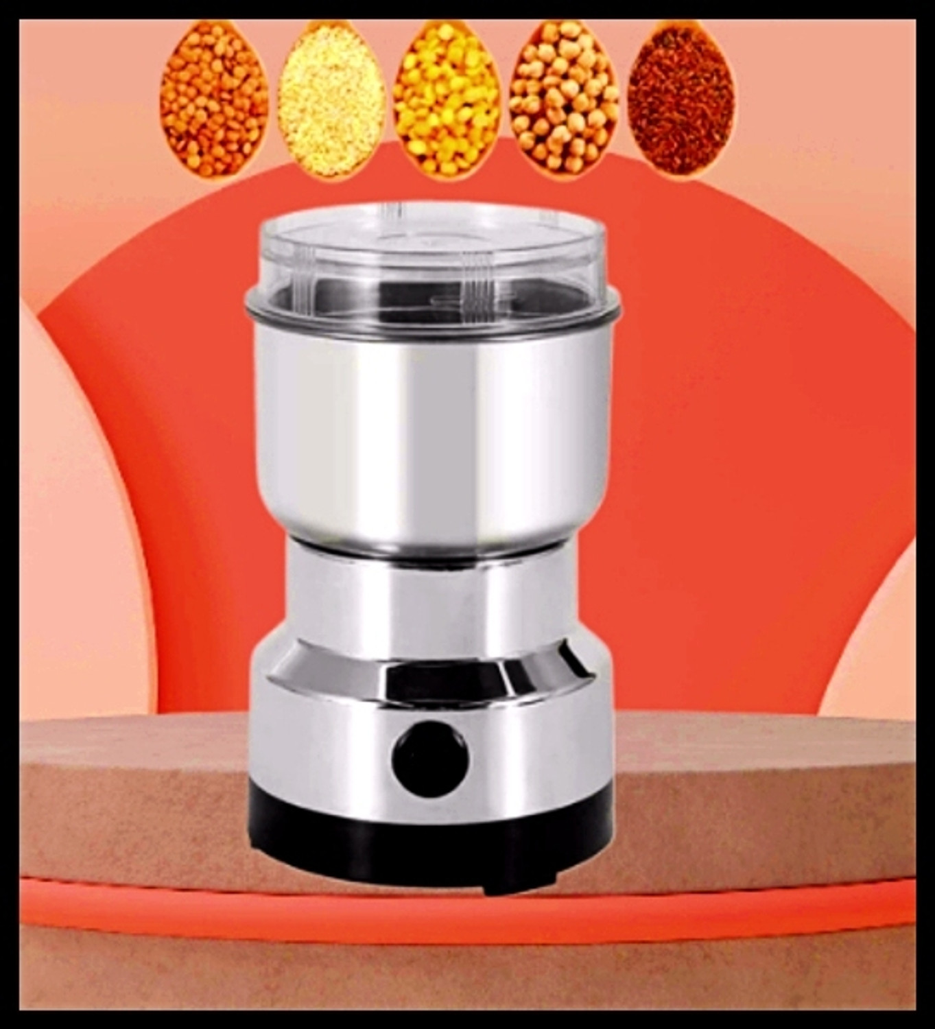 Image of Manasa Pro 450 W Juicer Mixer Grinder (Portable Grinder, USB Rechargeable Mini Grinder, Electric Grinder for mix 24 | 1 Jar | Silver)