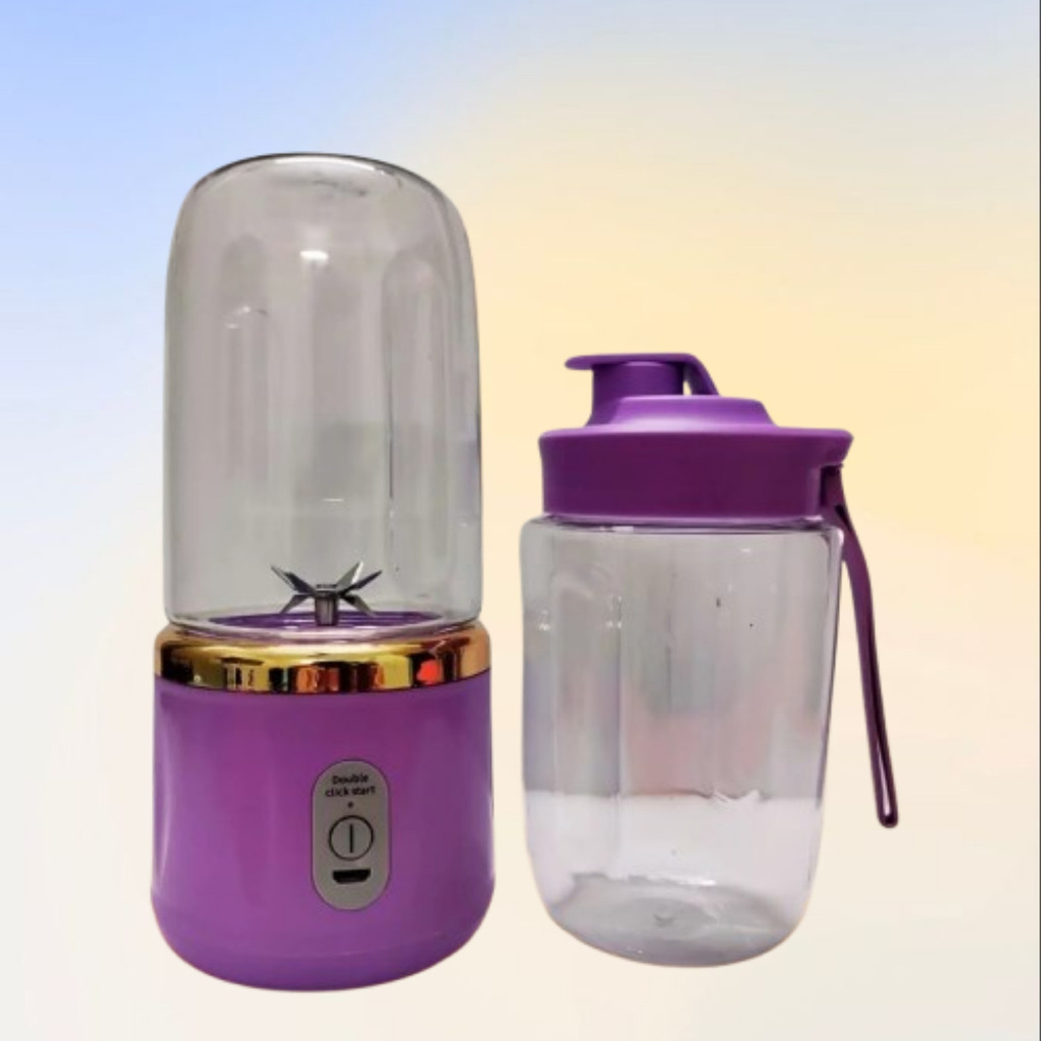 Image of MAXIVE No 25 W Juicer (Juice Blender06 | 1 Jar | Multicolor)