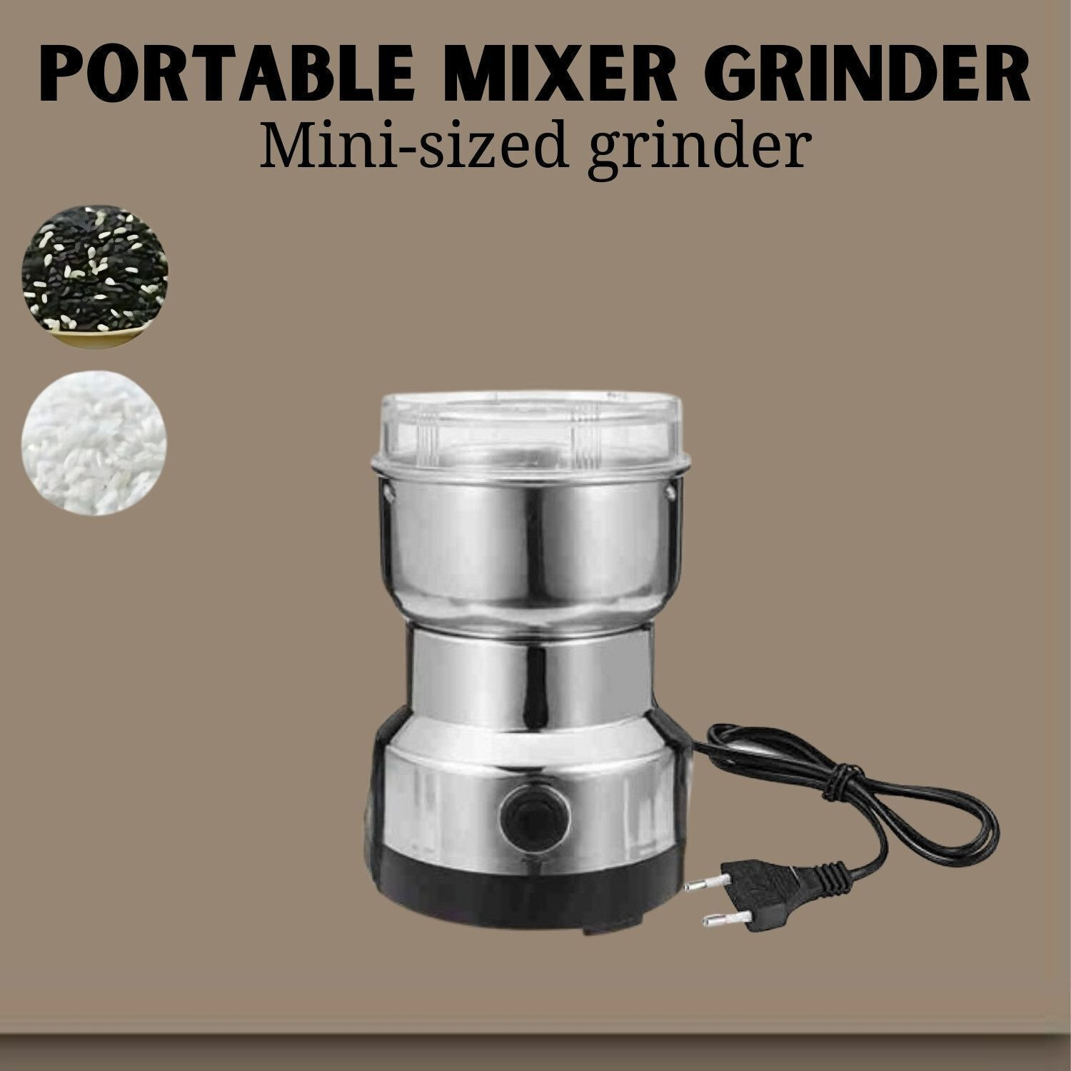 Image of princemarkett Pro Fruit Juicer 200 W Juicer Mixer Grinder (Msk 6046A Electric Juice Maker Juicer Bottle Blender Mixer Rechargeable Bottle | 1 Jar | Multicolor)