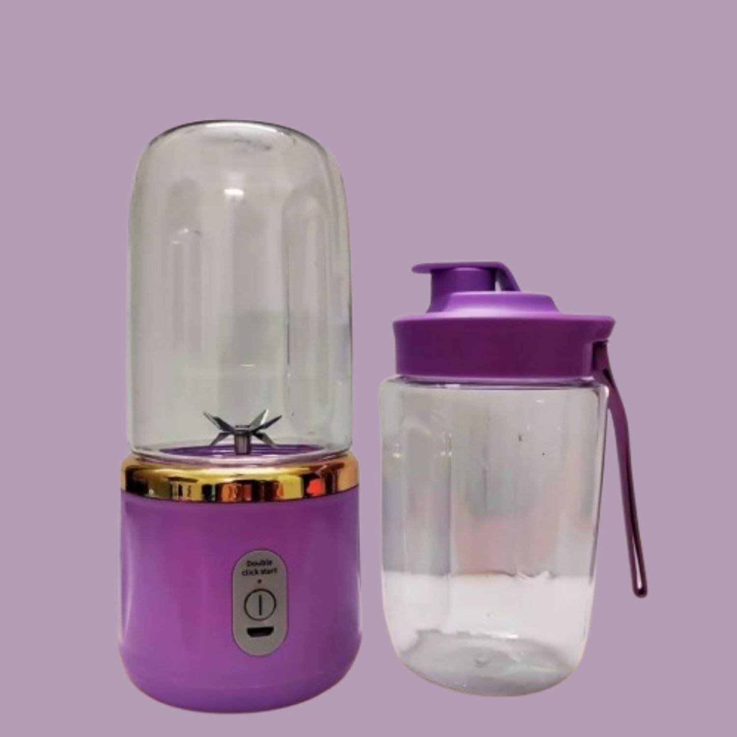 Image of MAXIVE No 25 W Juicer (Juice Blender06 | 1 Jar | Multicolor)