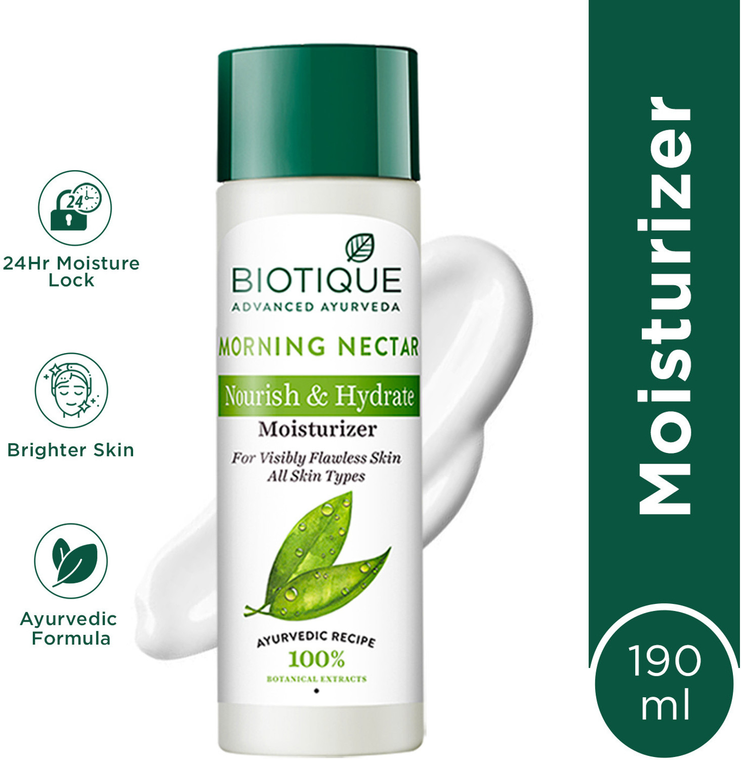 BIOTIQUE morning nectar skin moisturizer