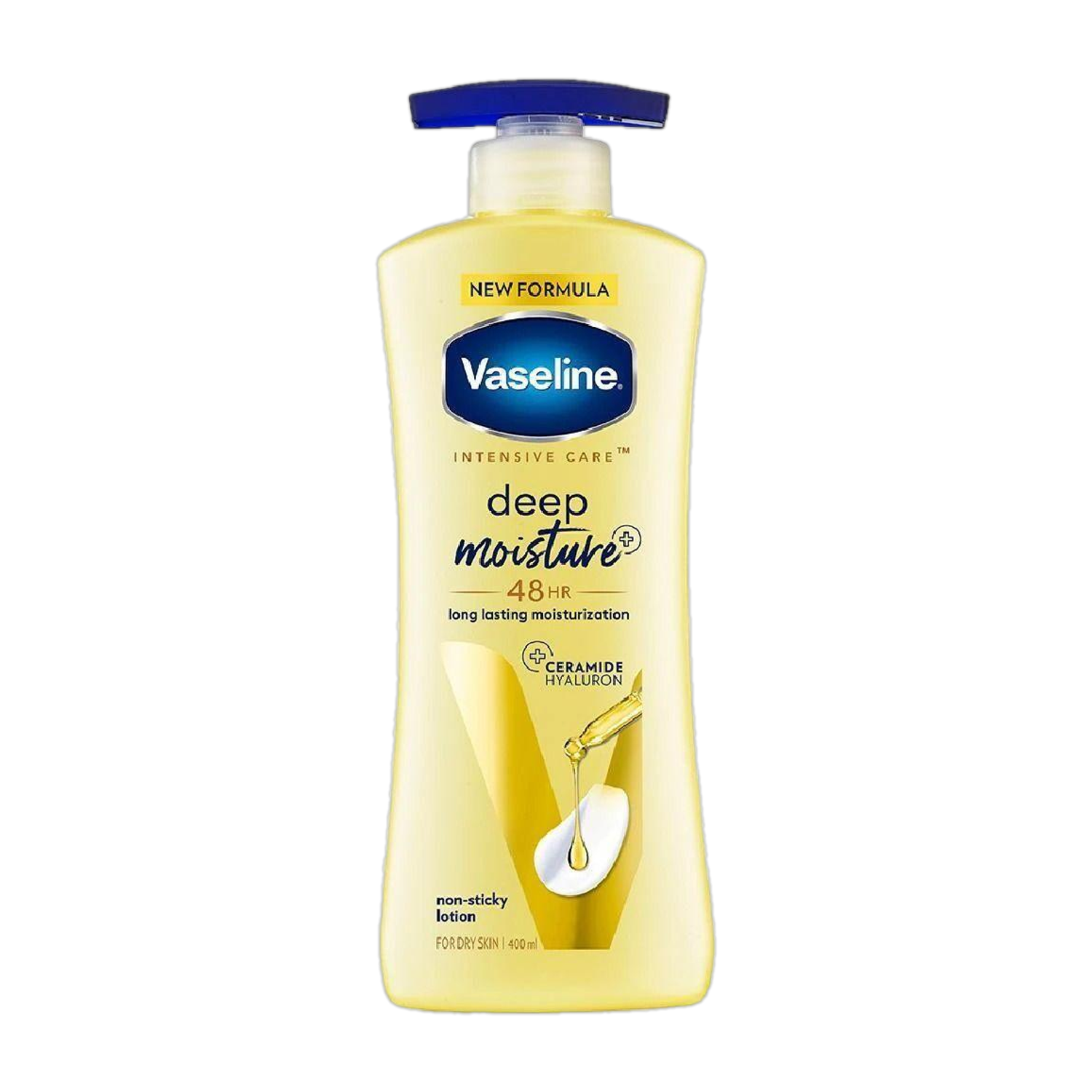 Vaseline Intensive Care Deep Moisture Body Lotion  (400 ml)