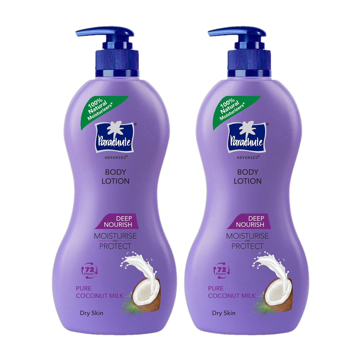 Parachute Advansed Deep Nourish Body Lotion,With Pure Coconut Milk  (800 ml)