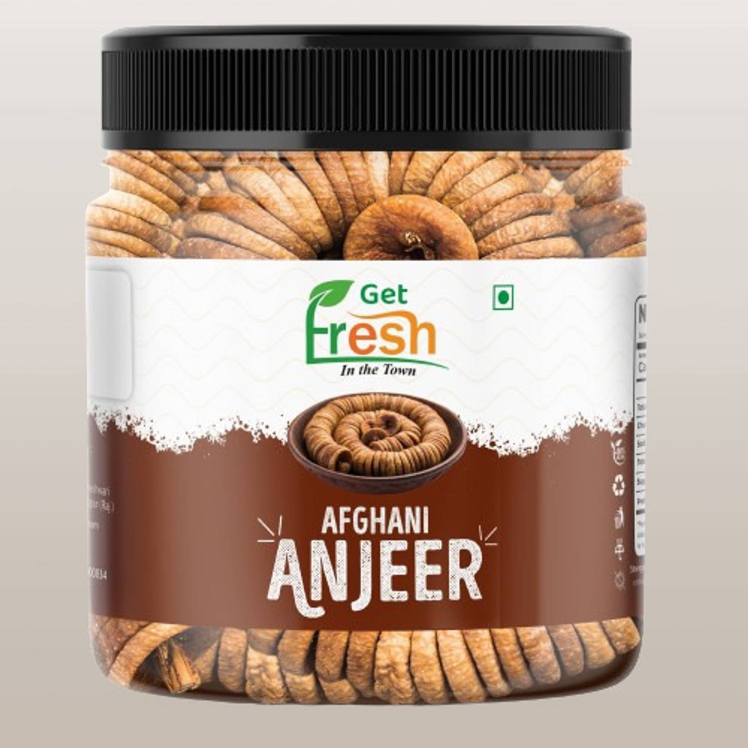 Get Fresh A2 Dry fruits Afghani Anjeer || Dried Figs 1 kg || Figs