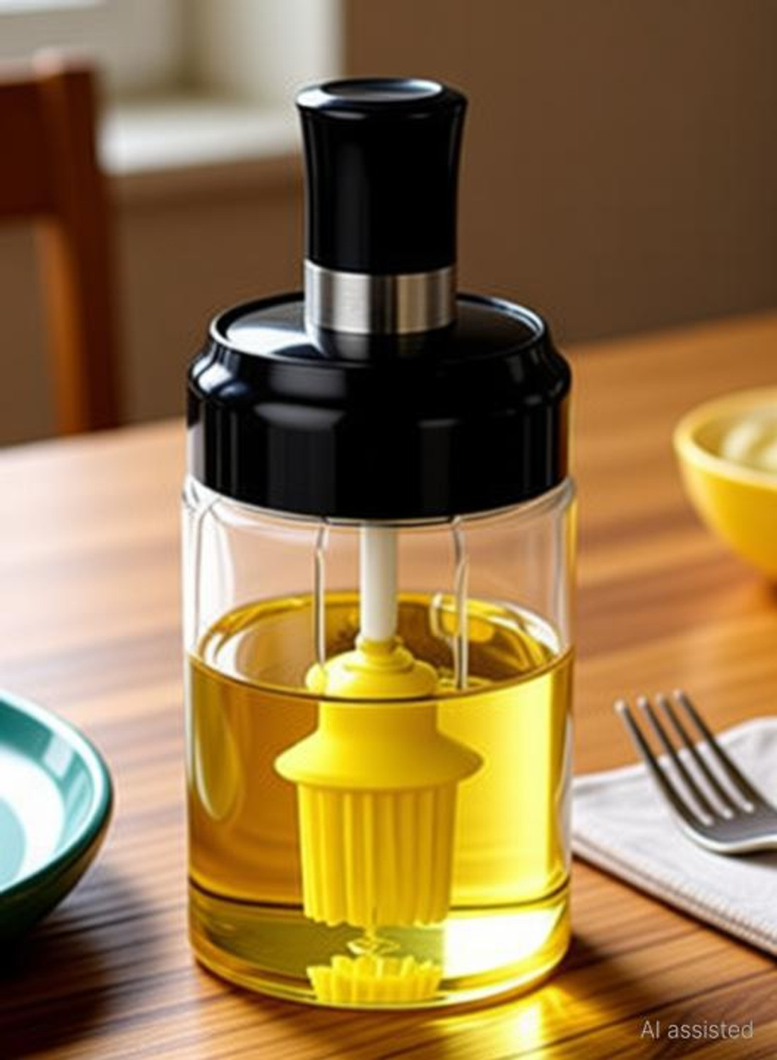 Image of Dk Trendz 200 ml Cooking Oil Dispenser Set (Pack of 2)
