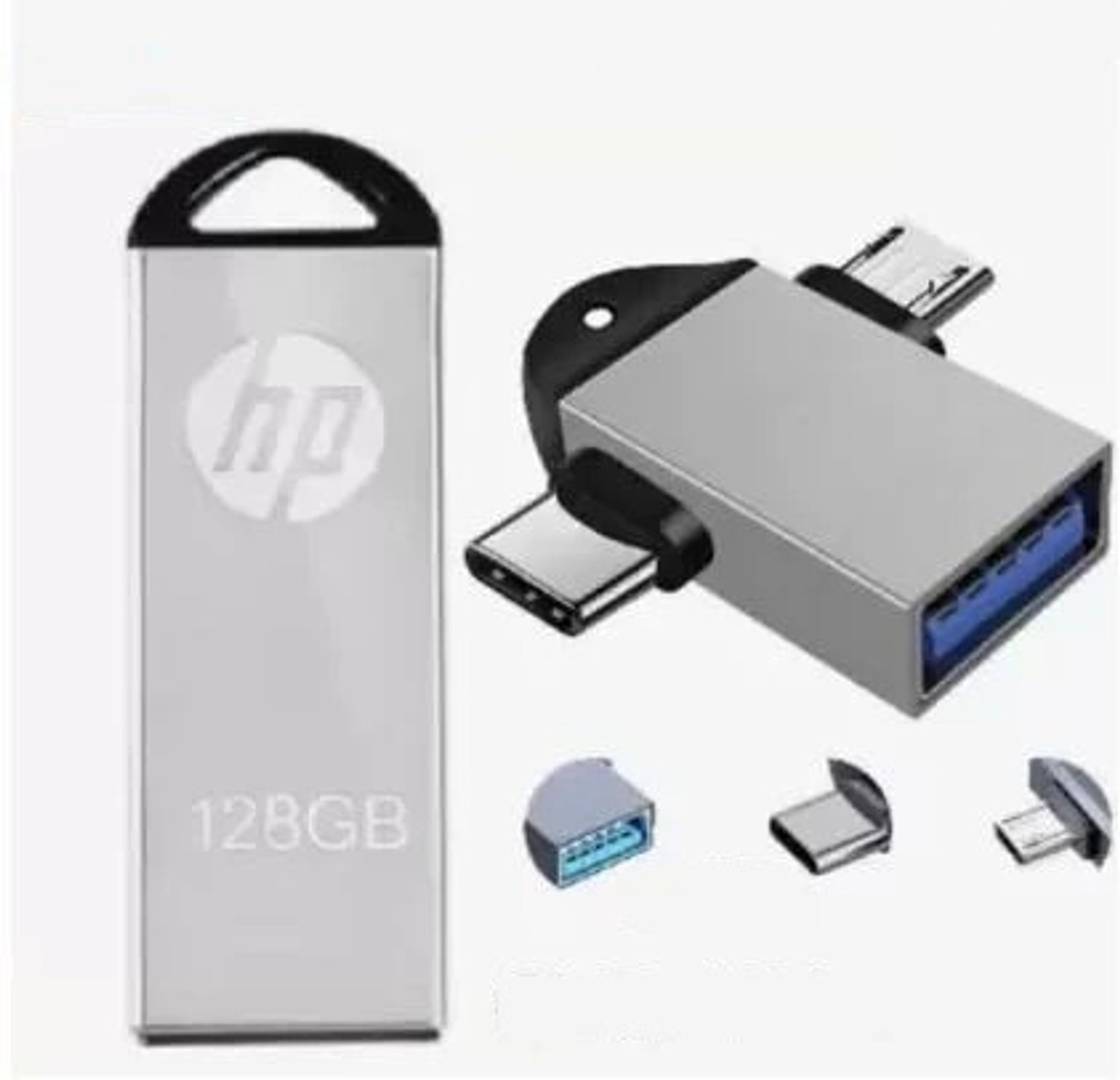 Image of SanDisk SDC273-512G 512 GB Pen Drive Compatible with Laptop, Netbook, Desktop Computer USB 2.0 Plastic Case (Black)