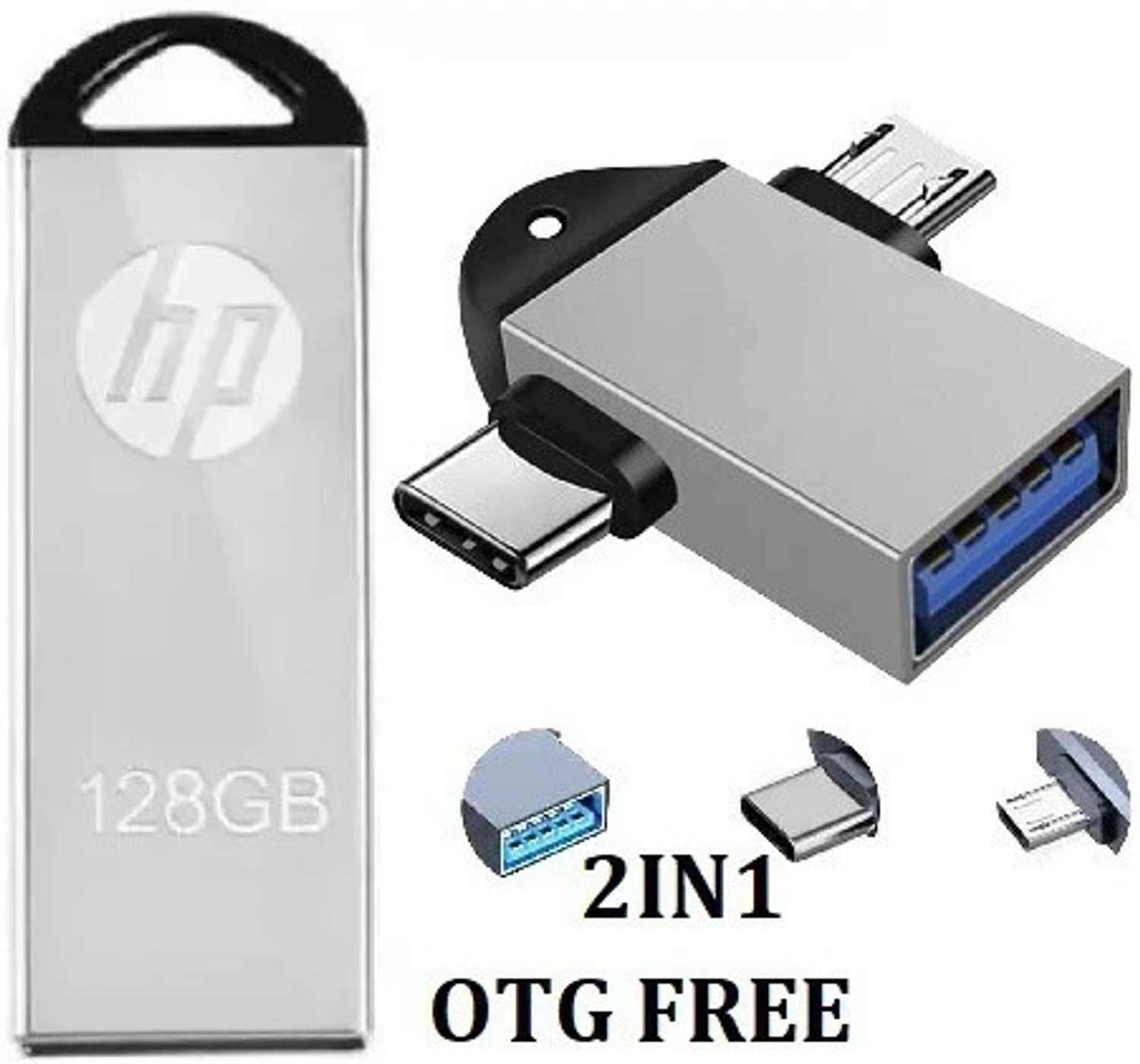 Image of SanDisk SDC273-512G 512 GB Pen Drive Compatible with Laptop, Netbook, Desktop Computer USB 2.0 Plastic Case (Black)
