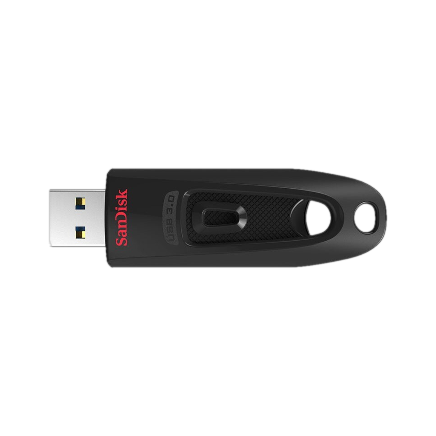 Image of SanDisk 128GB, USB 3.0, Flash Drive, Upto 130MB /s R, Pendrive, Black, 5Y Warranty 128 GB Pen Drive Compatible with Desktop Computer, Mobile, Laptop USB 3.0 Plastic Case (Black)