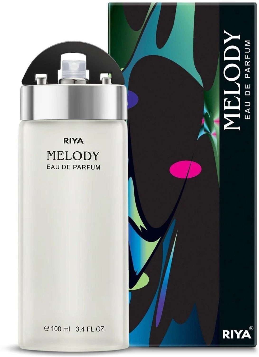 RIYA Melody Black Eau de Parfum  -  100 ml