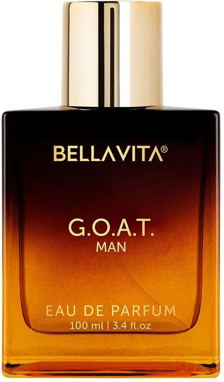 Bella vita organic G.O.A.T Man perfume with Notes of Bergamot, lavende