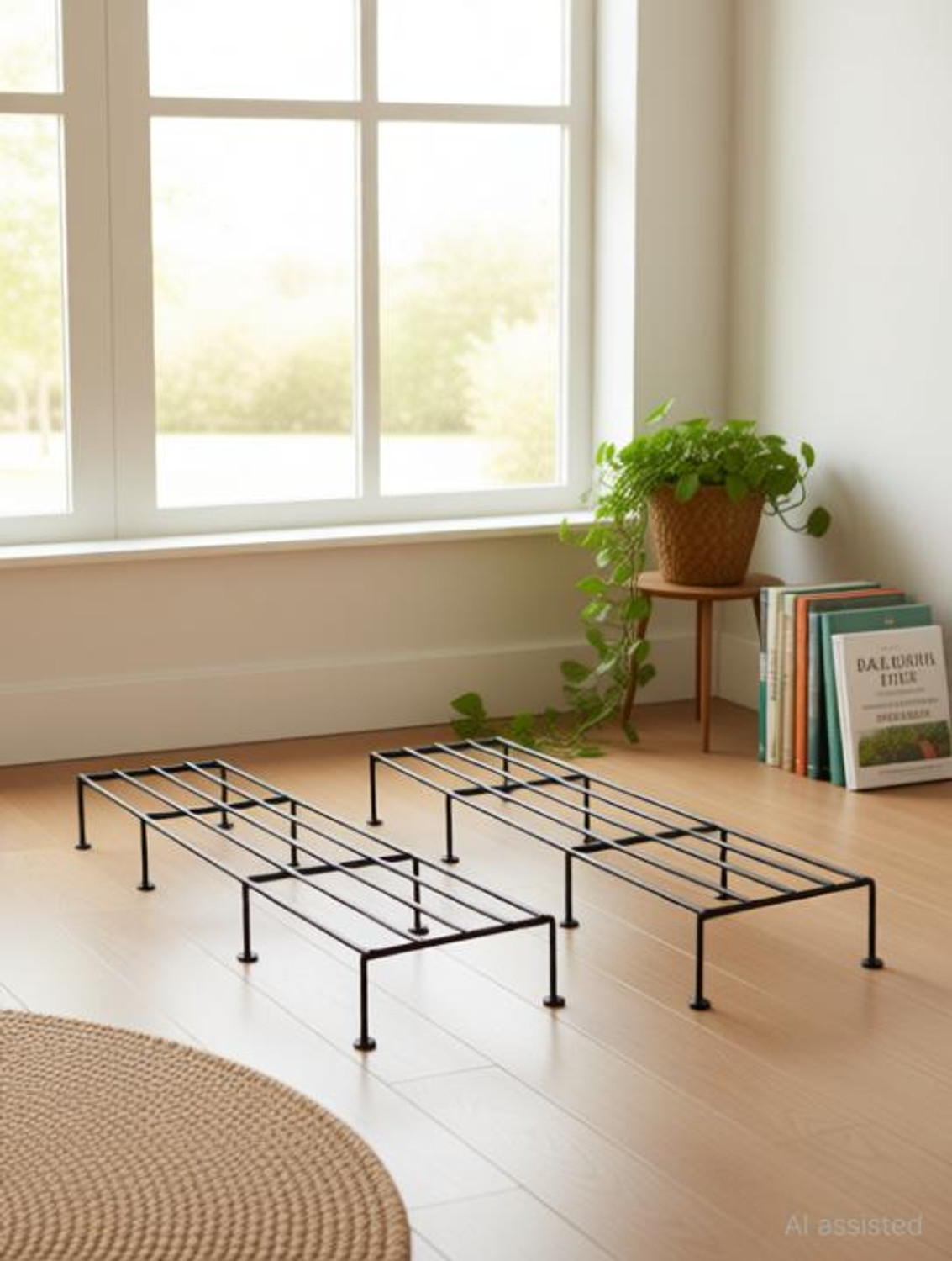 sree retails POT STAND 004 Plant Container Set