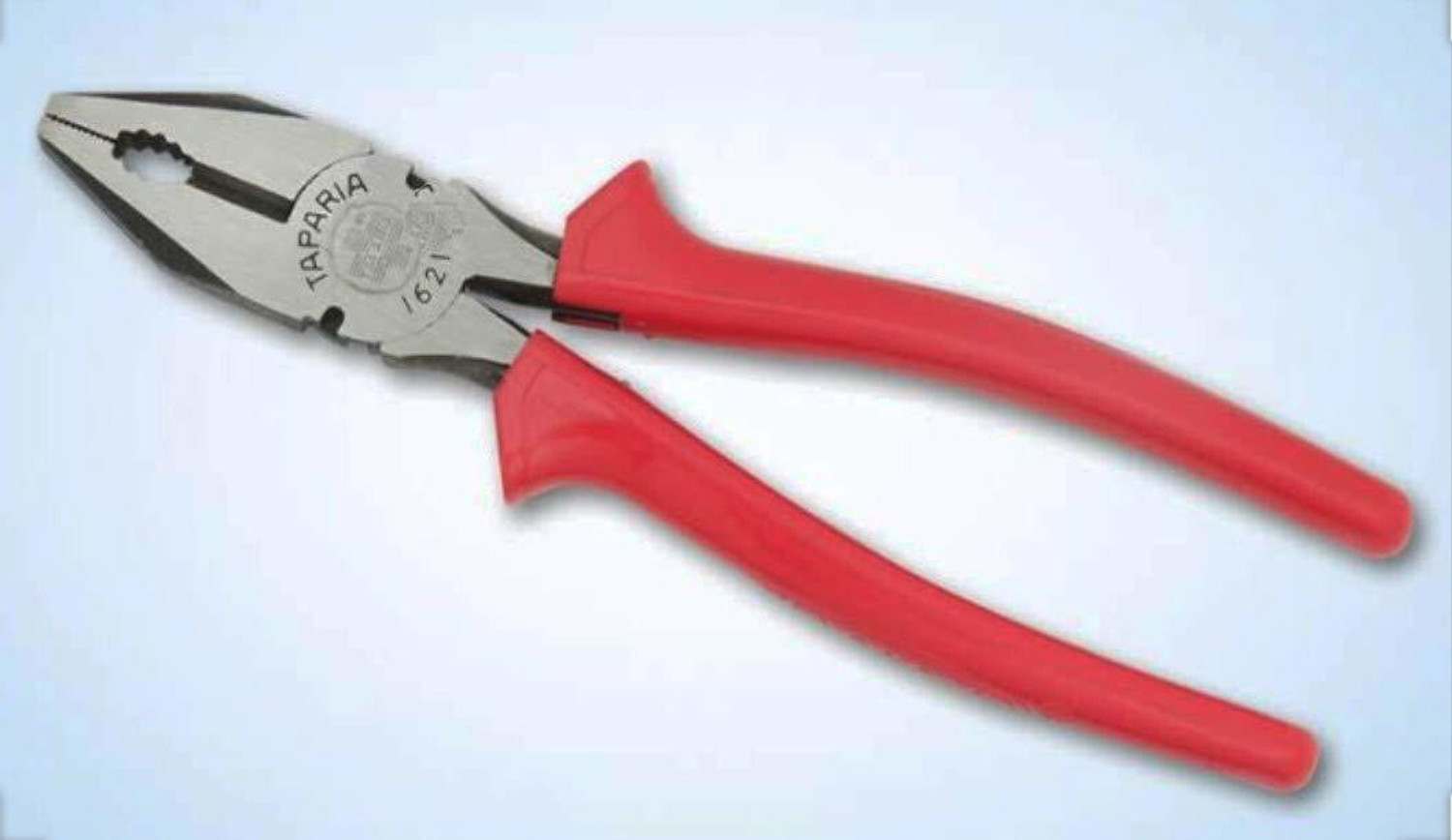 TAPARIA 1621-8 Lineman Plier (Length : 8.inch) Lineman Plier