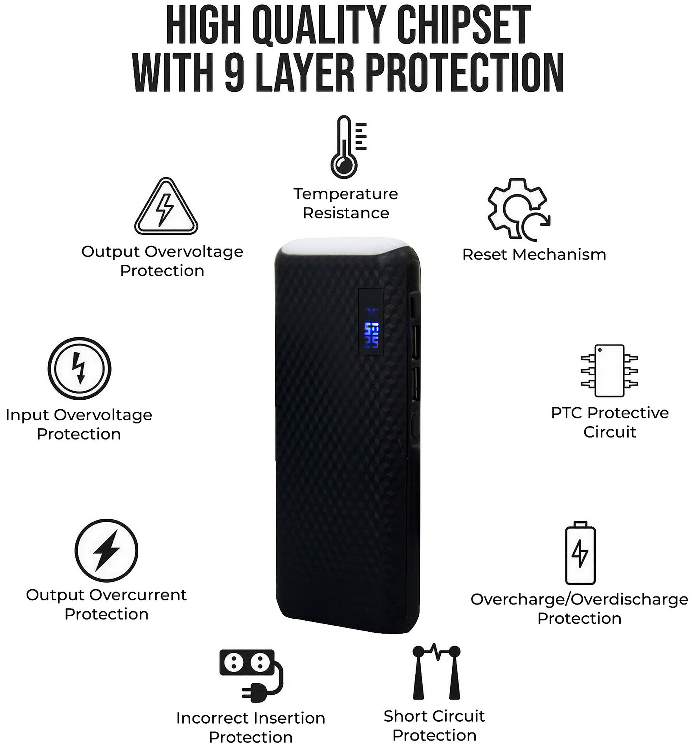 Image of WINgFI 30000 mAh 12 W Power Bank