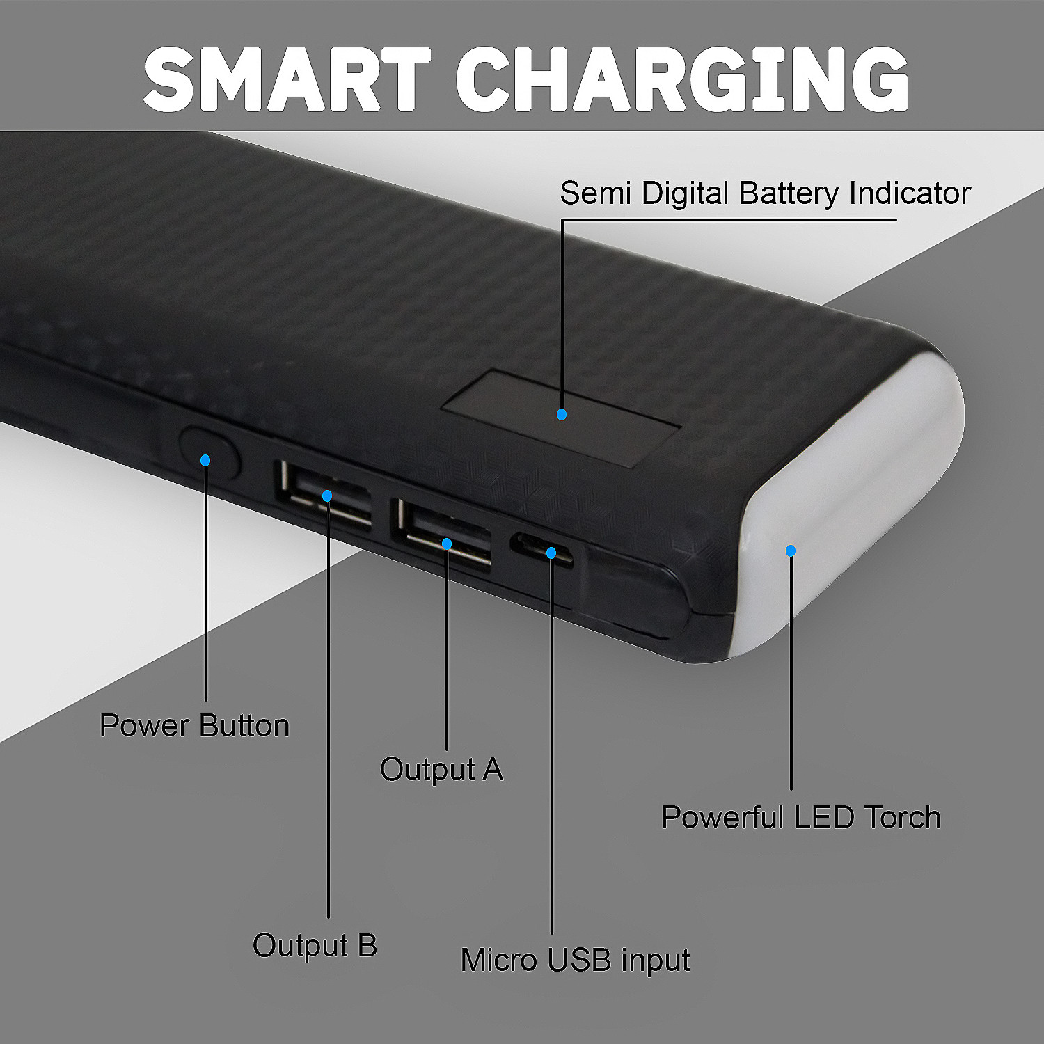 Image of WINgFI 30000 mAh 12 W Power Bank