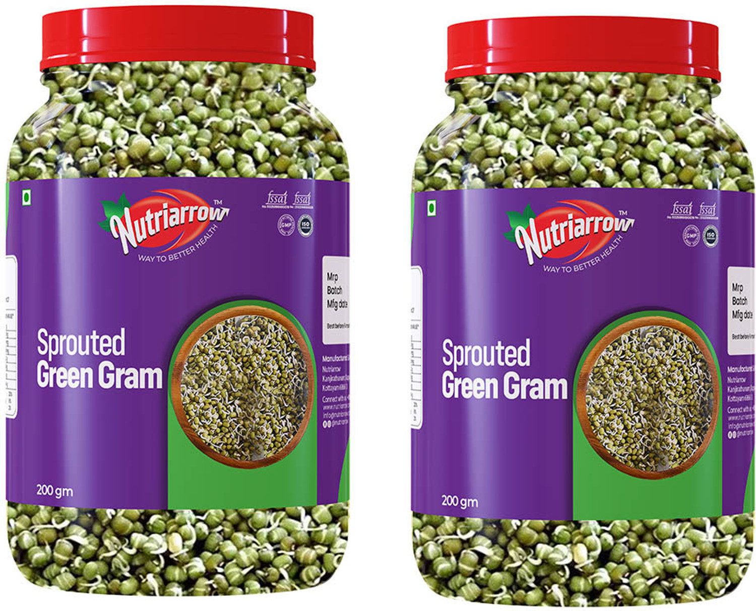 Image of Yellow Moong Dal (Split) (500 g)