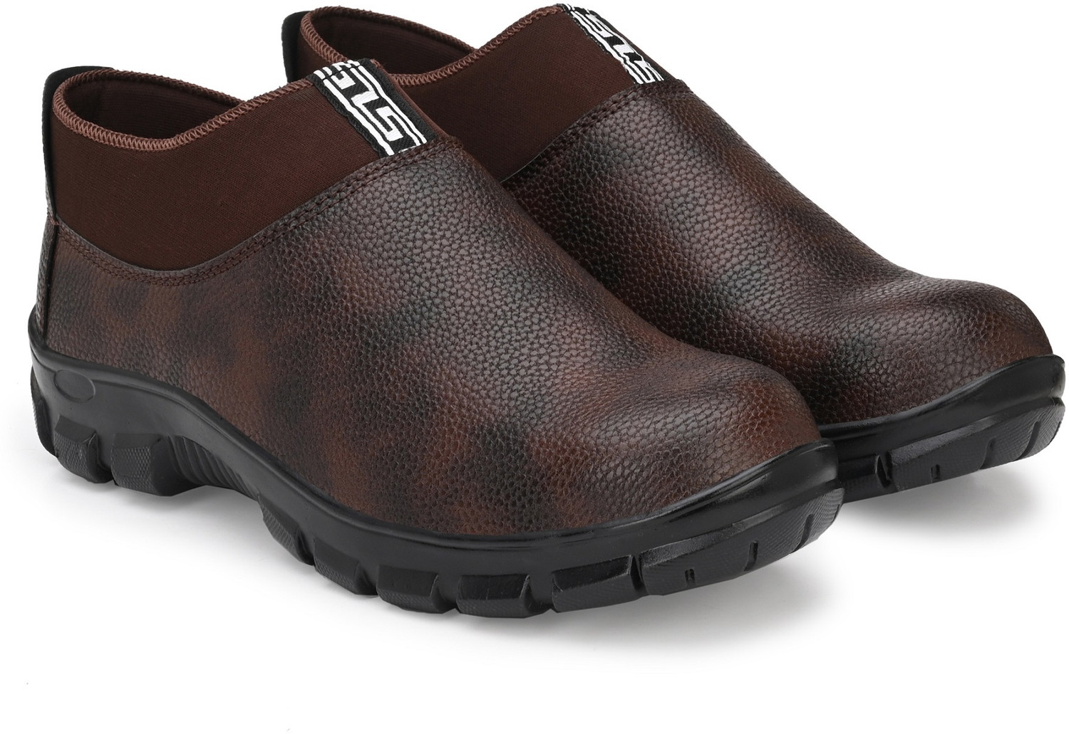 Image of UNISIP Steel Toe Leather Safety Shoe (Black, S1P, Size 7)